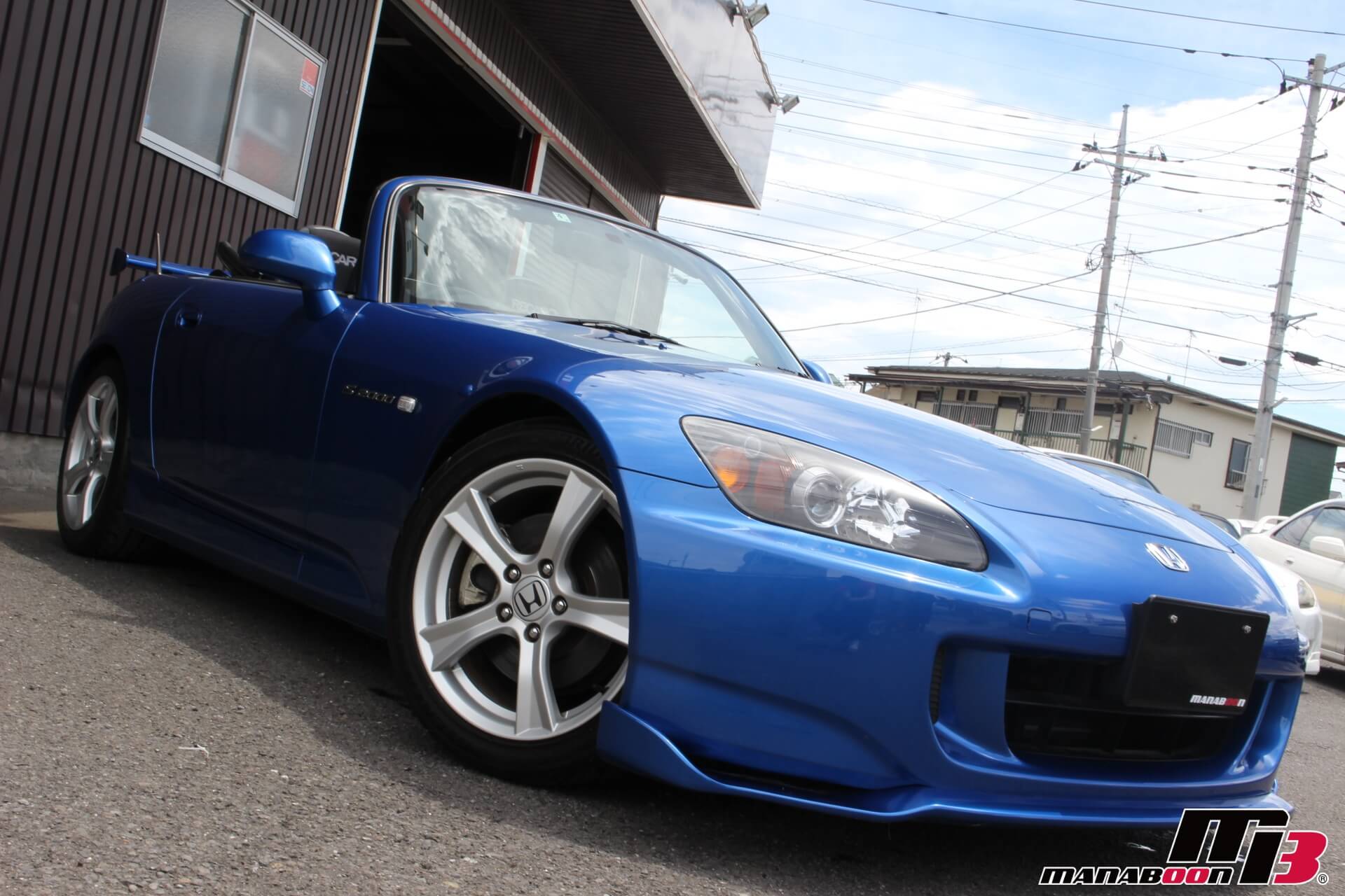 S2000(AP2)後期　無限エアロ画像