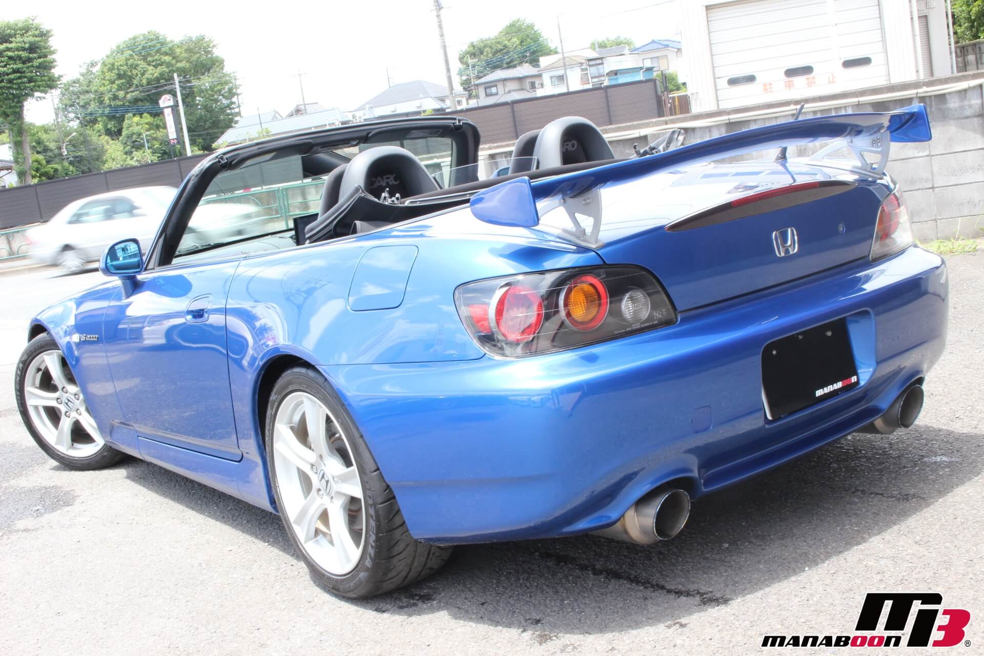 S2000(AP2)後期　無限エアロ画像