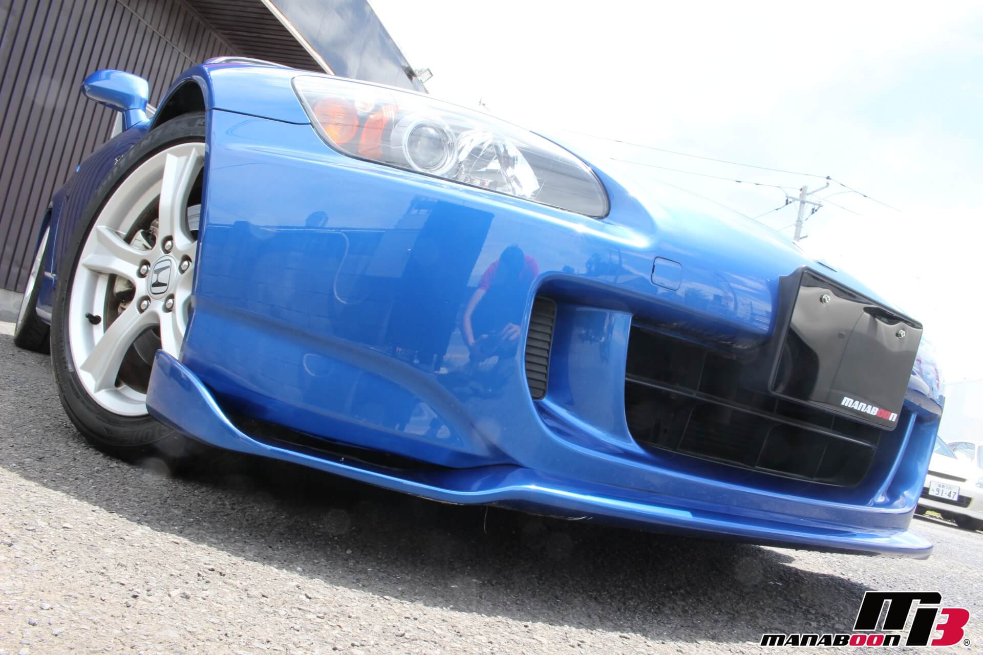 S2000(AP2)後期　無限フロントリップ画像