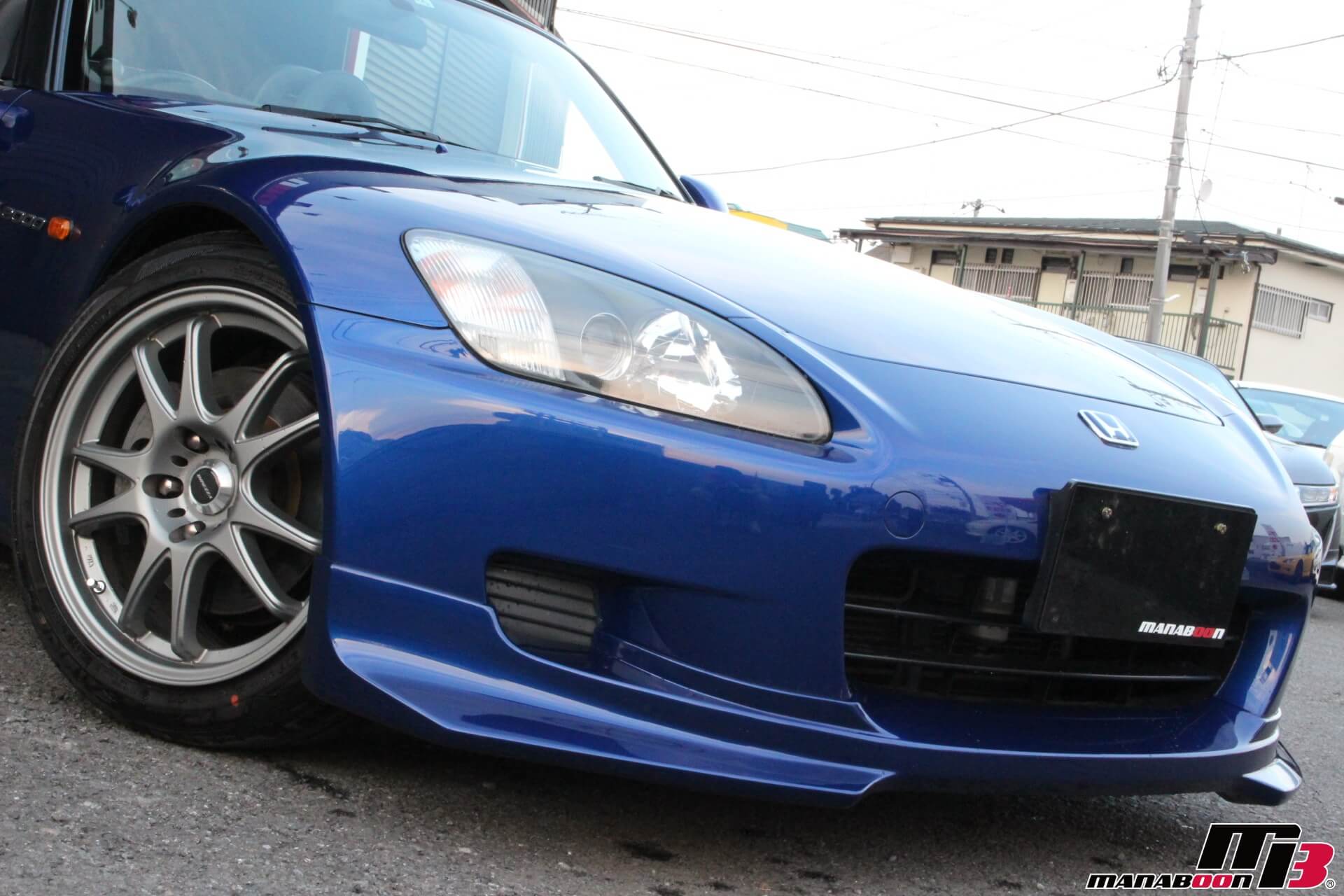 S2000 モンテカルロブルー画像