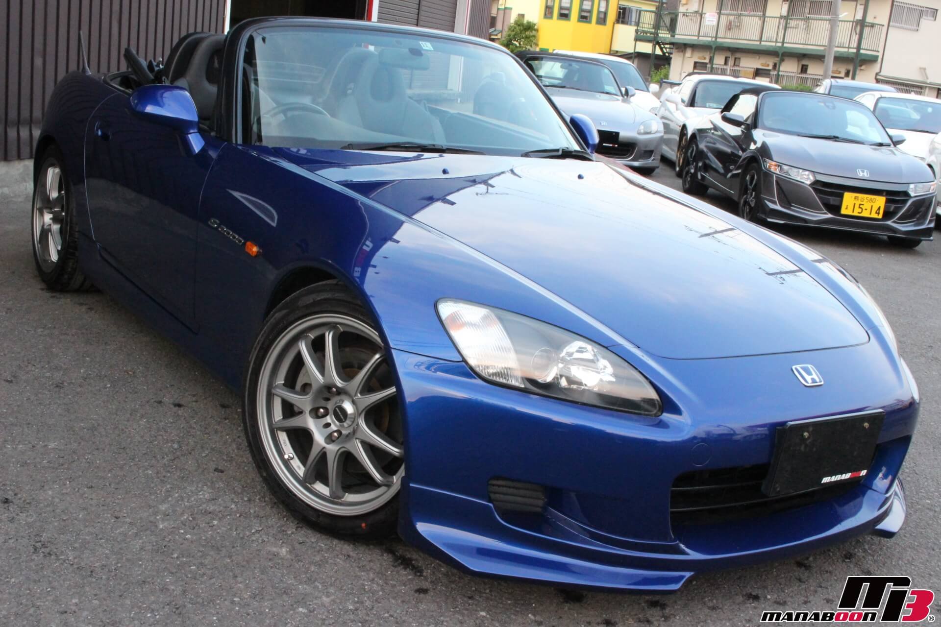 S2000 モンテカルロブルー画像