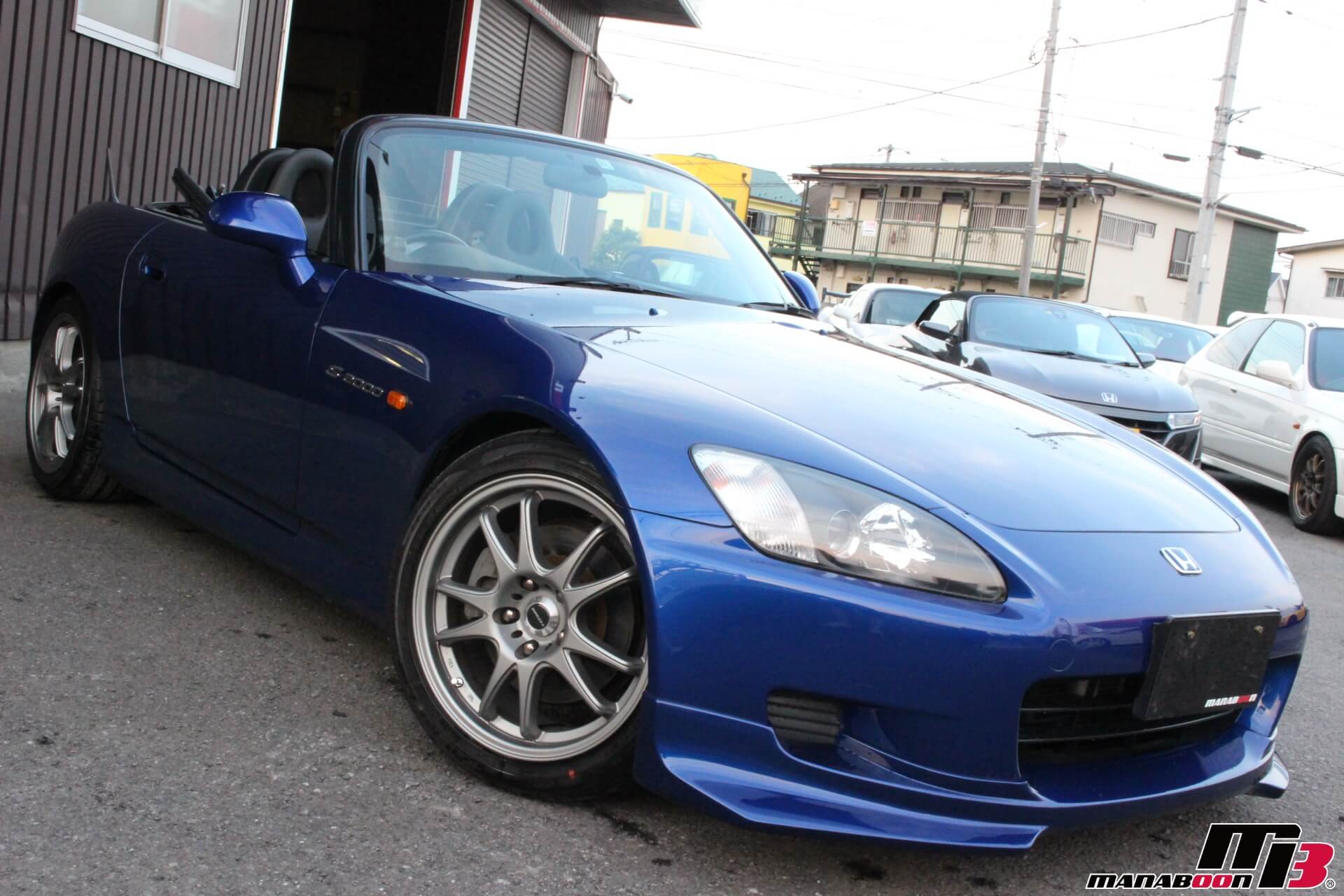 S2000 モンテカルロブルー画像