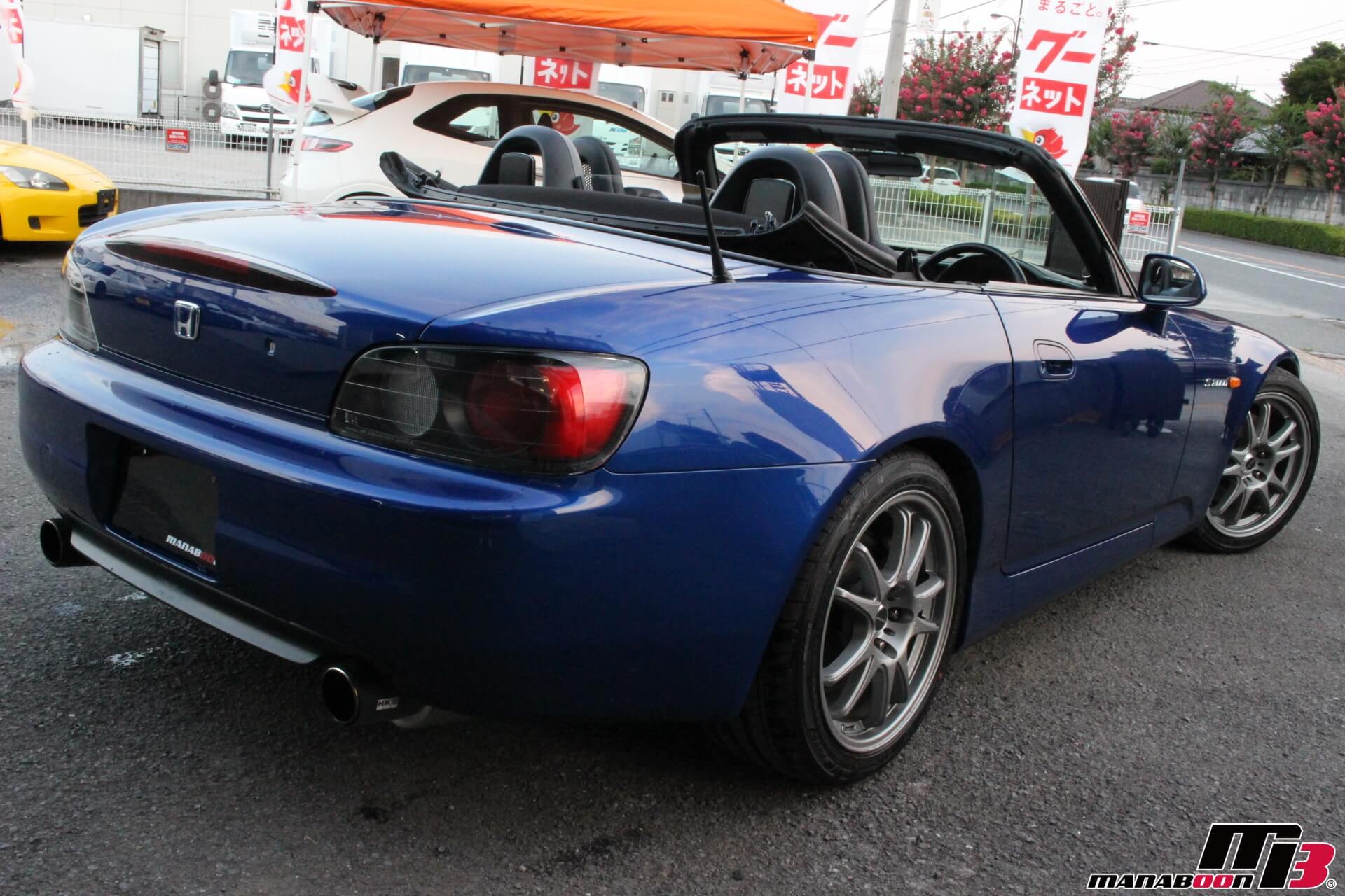 S2000 モンテカルロブルー画像