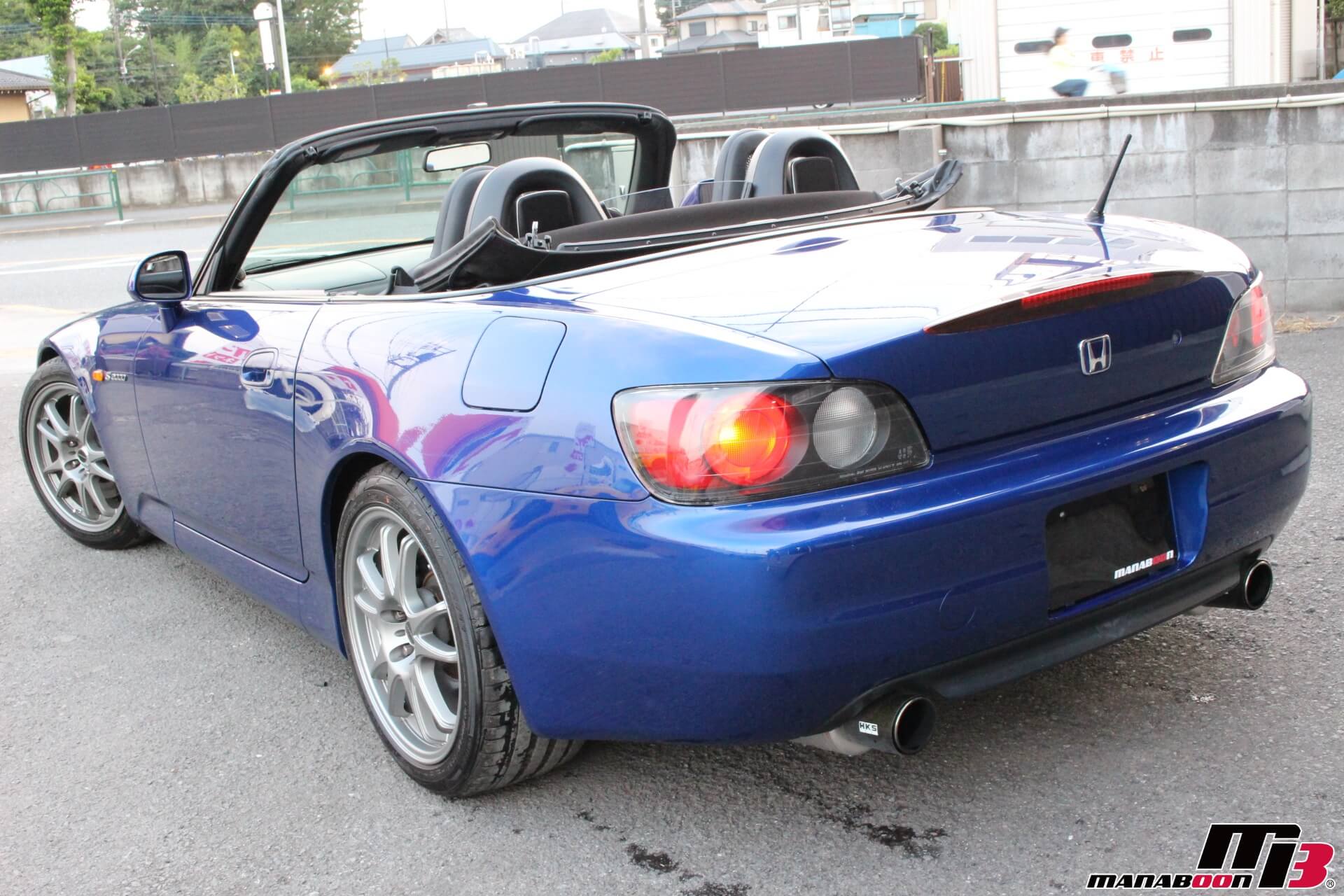 S2000 モンテカルロブルー画像