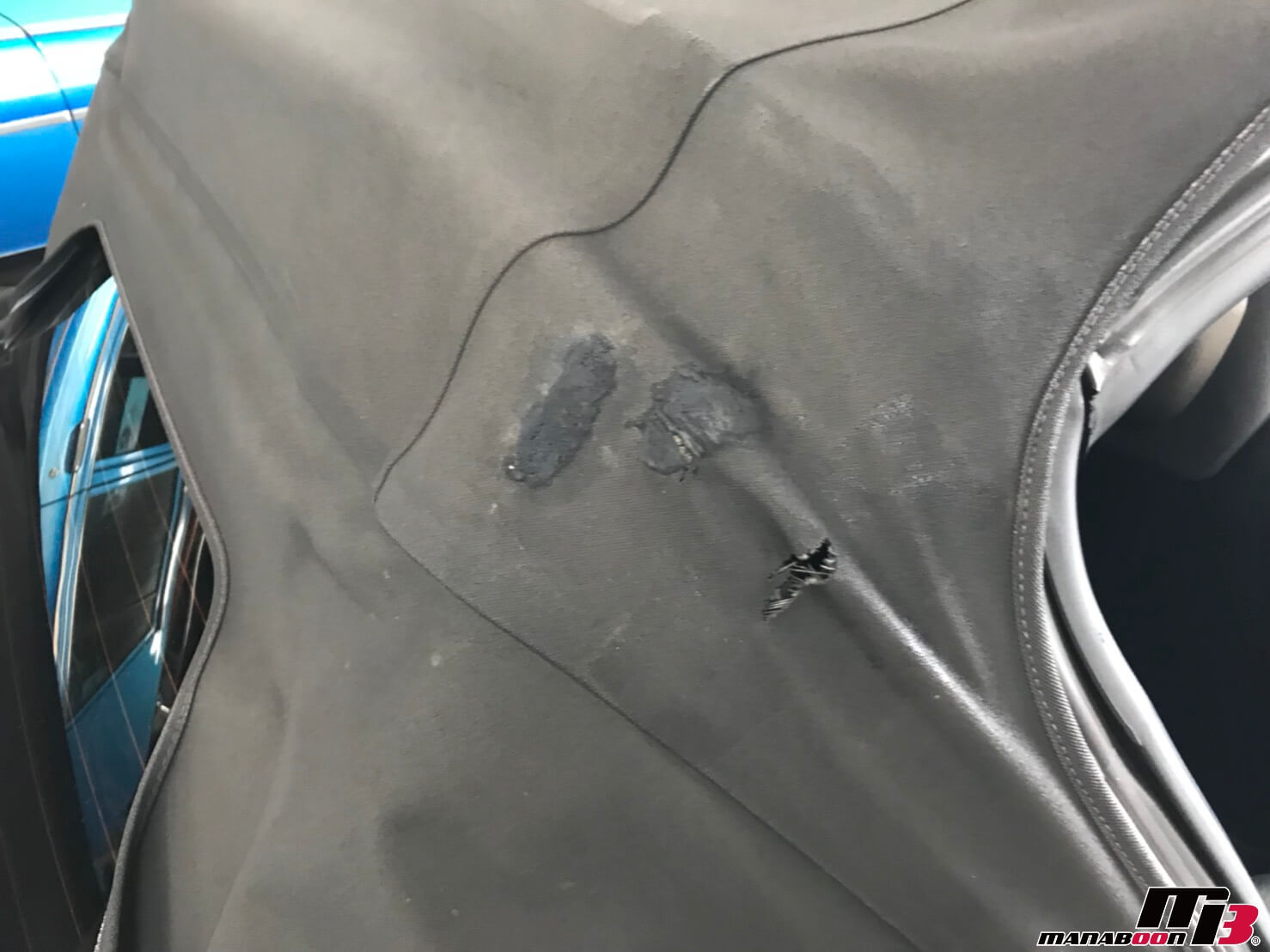 S2000幌交換画像