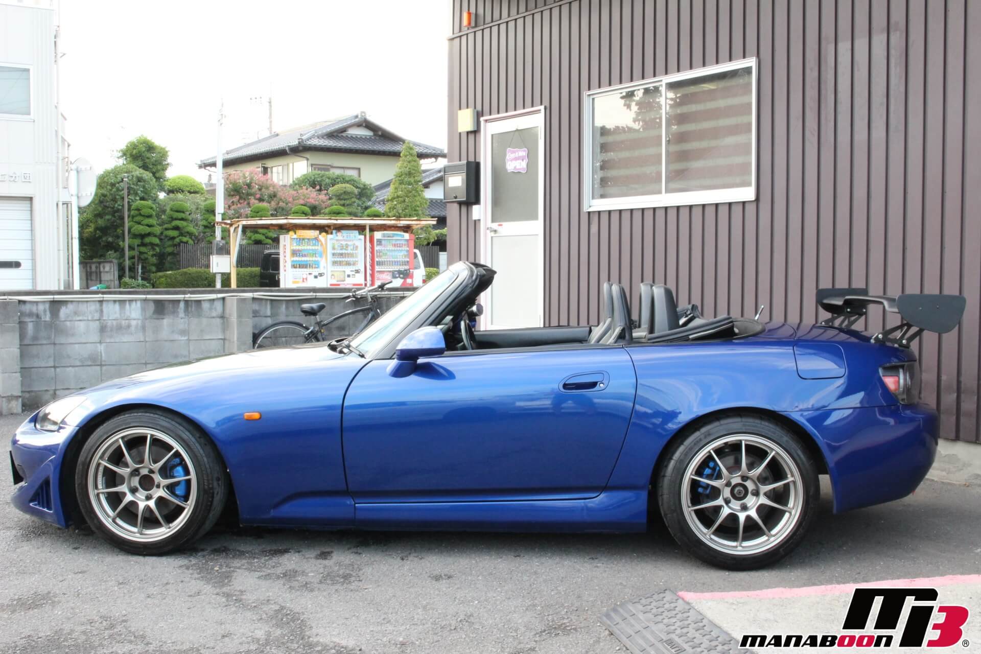 S2000 TC10SNホイール画像