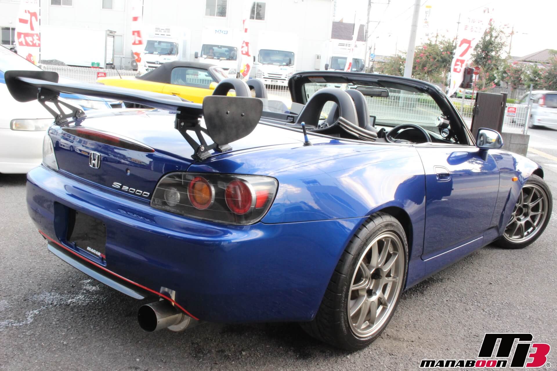 S2000 GTウィング画像