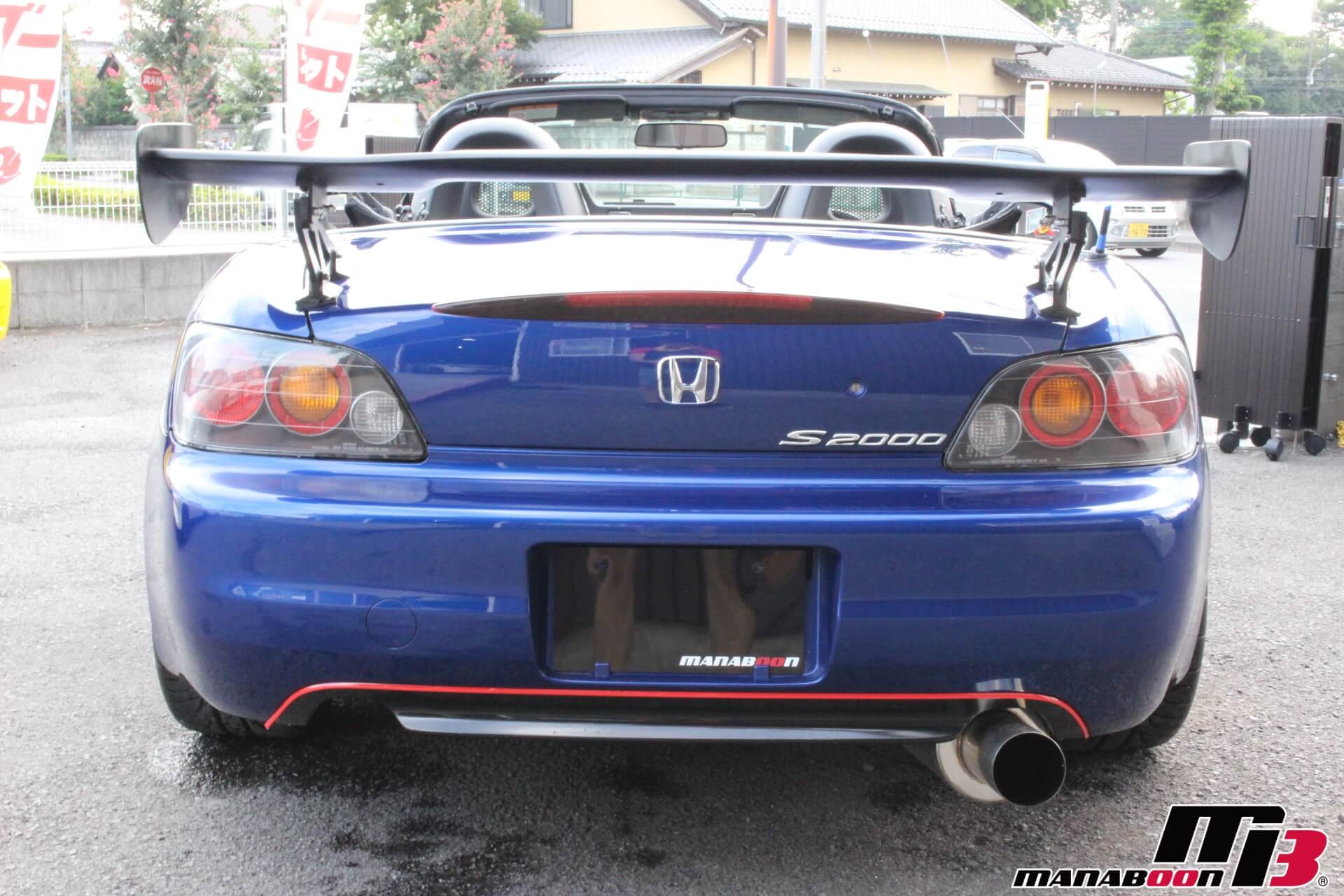 S2000 GTウィング画像