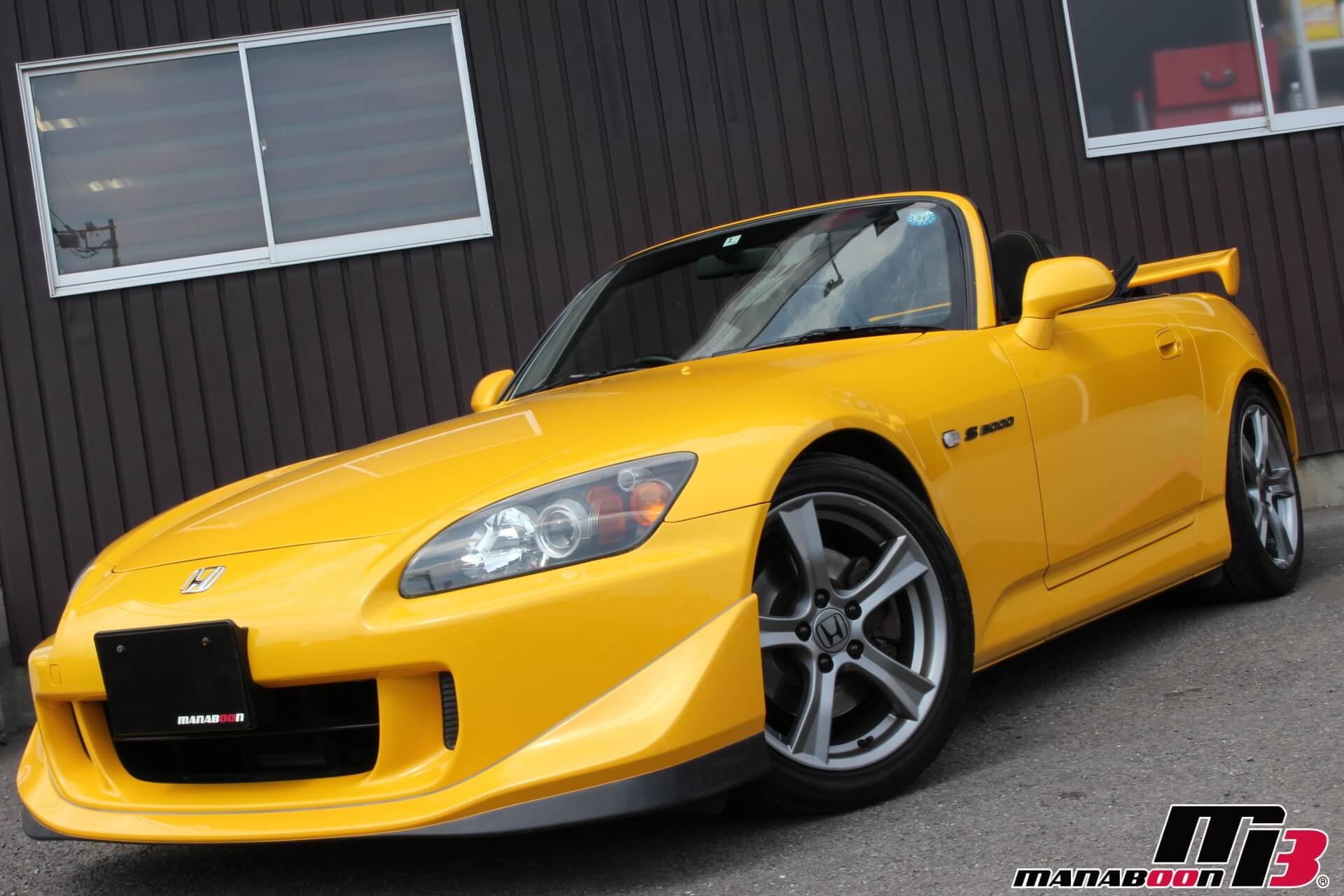 S2000タイプS ニューインディイエローパール画像