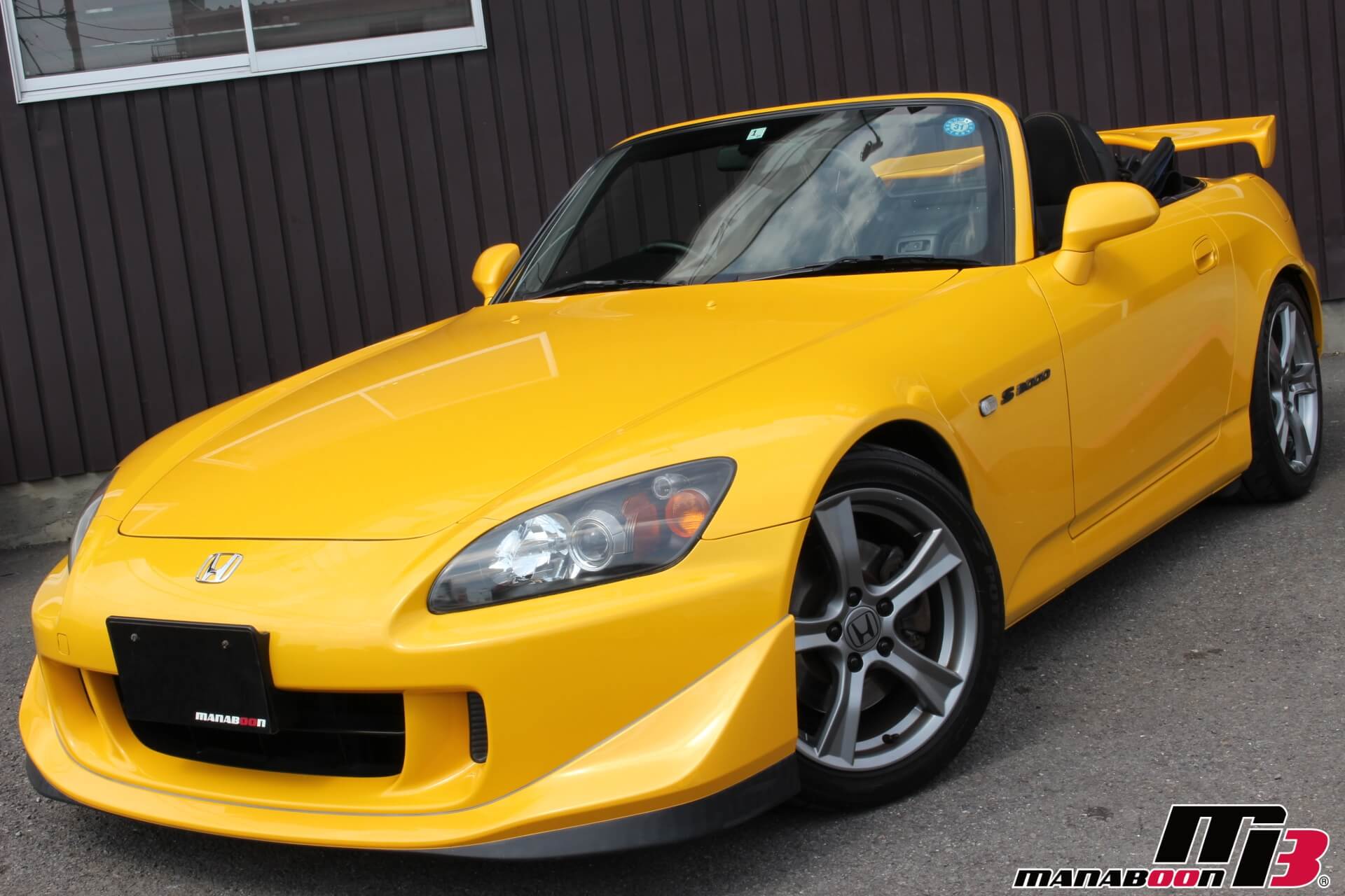 S2000タイプS ニューインディイエローパール画像