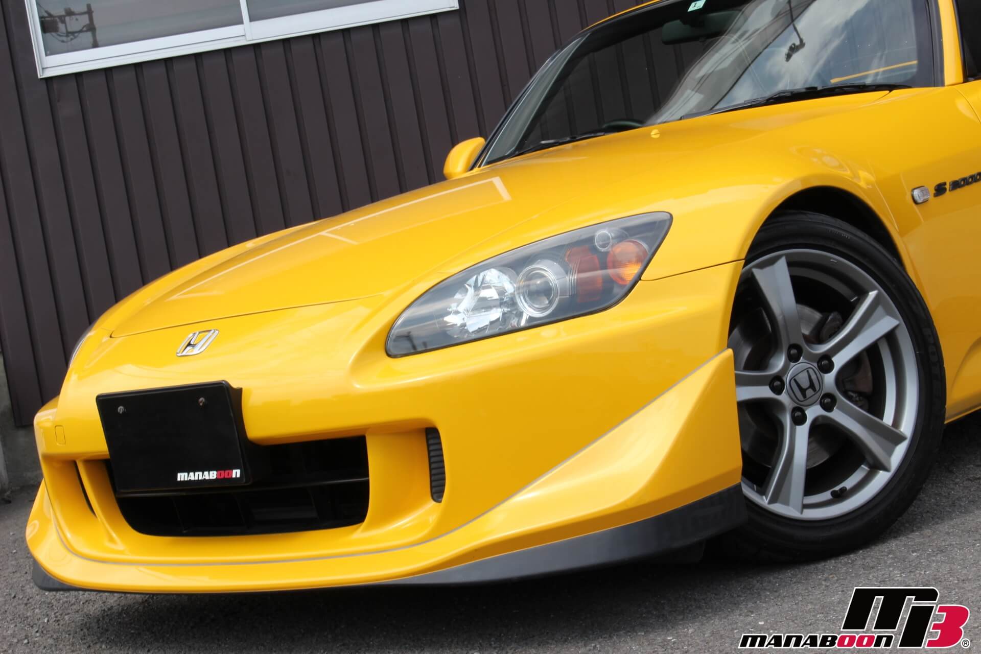 S2000タイプS ニューインディイエローパール画像