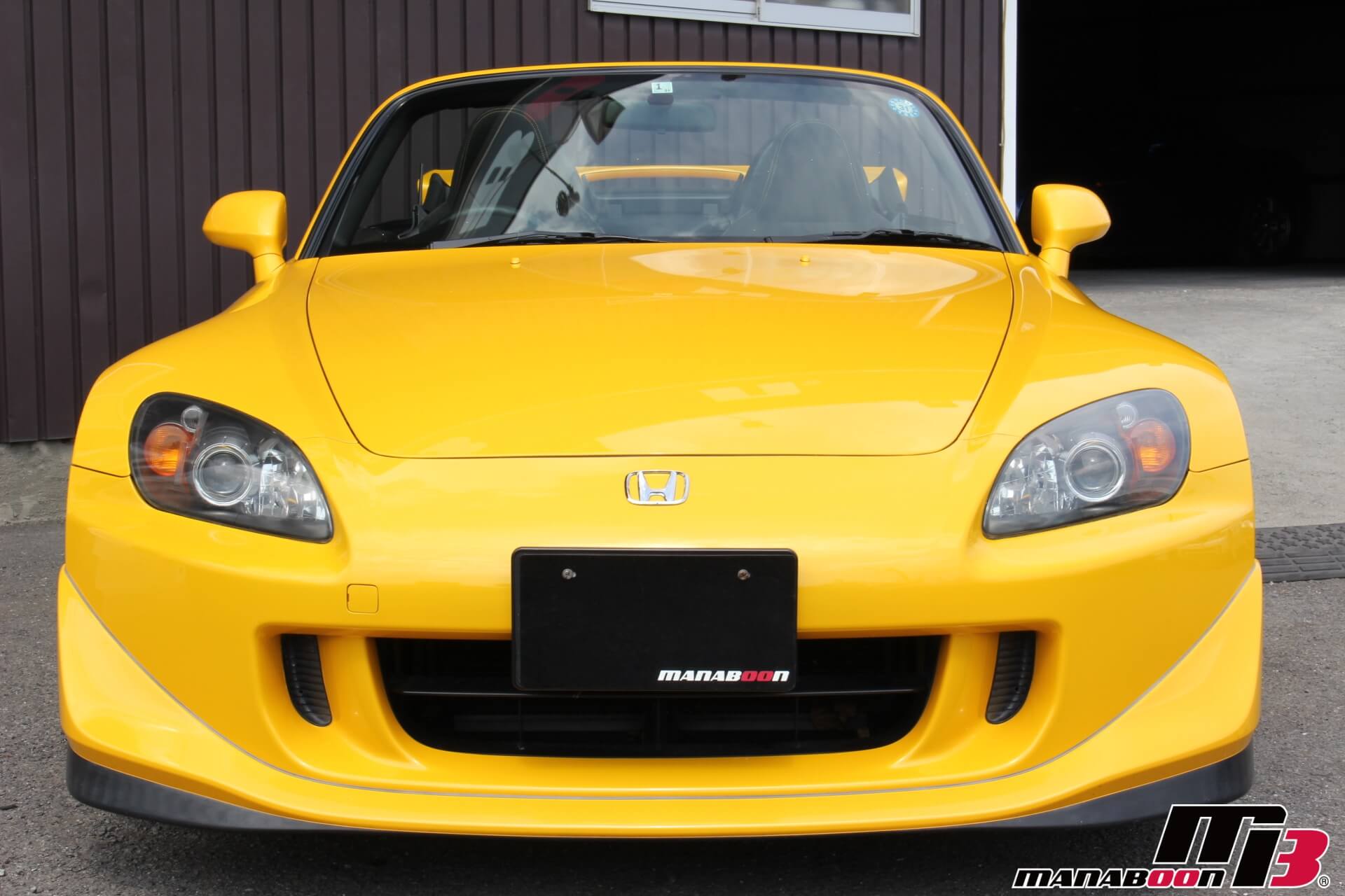 S2000タイプS ニューインディイエローパール画像