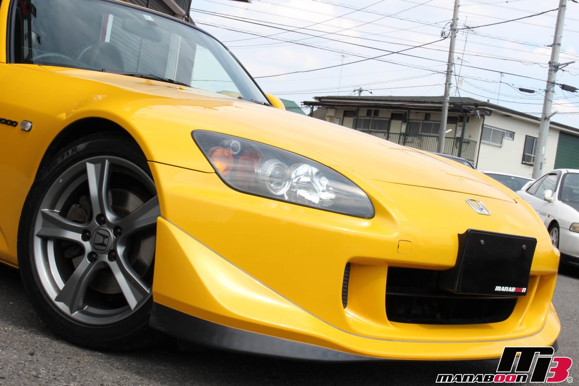 S2000タイプS ニューインディイエローパール画像