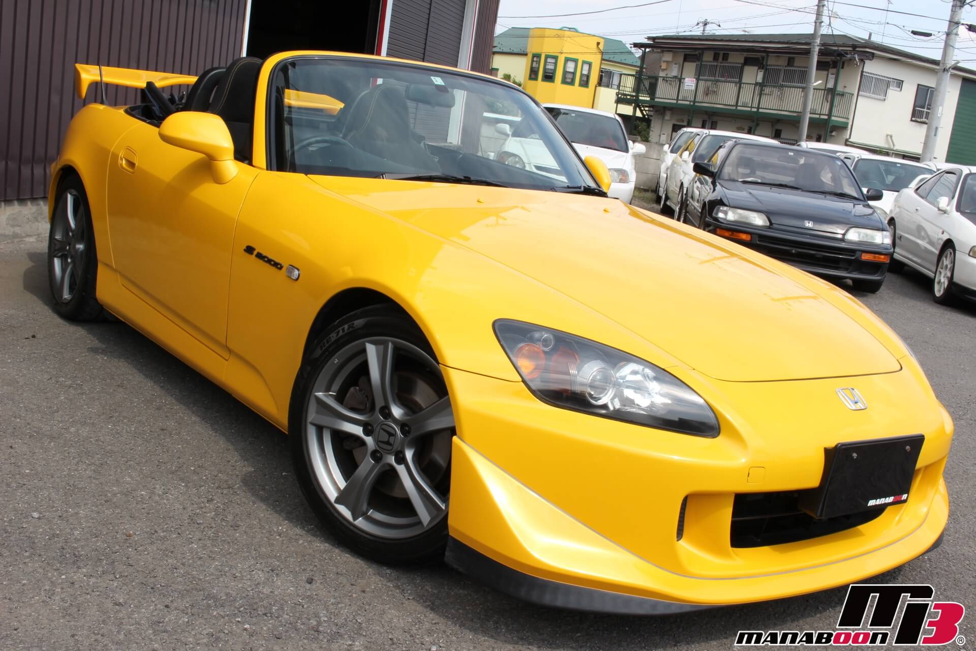 S2000タイプS ニューインディイエローパール画像