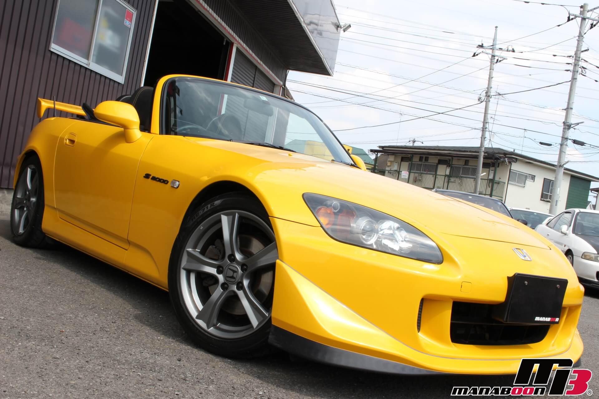 S2000タイプS ニューインディイエローパール画像