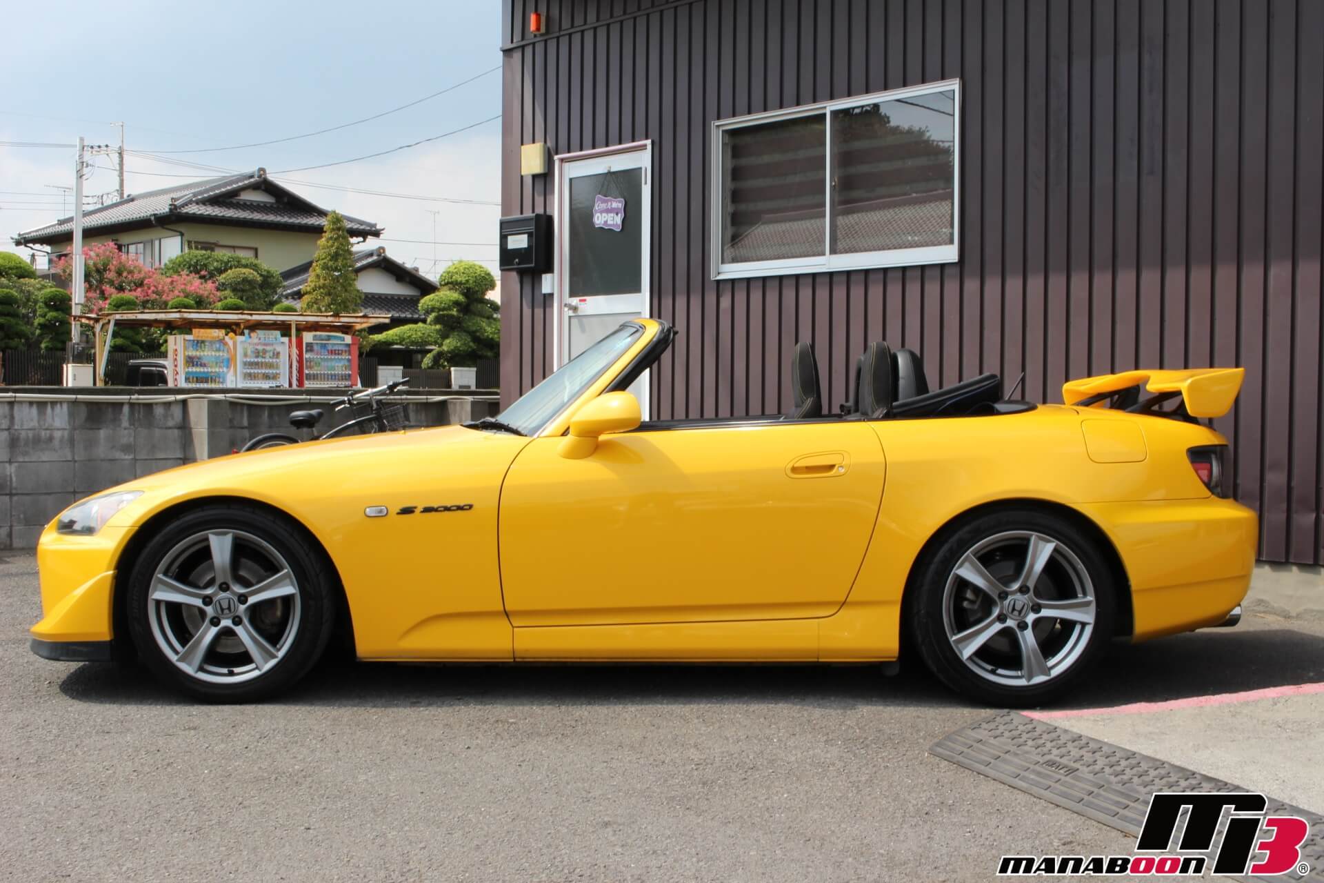 S2000タイプS ニューインディイエローパール画像