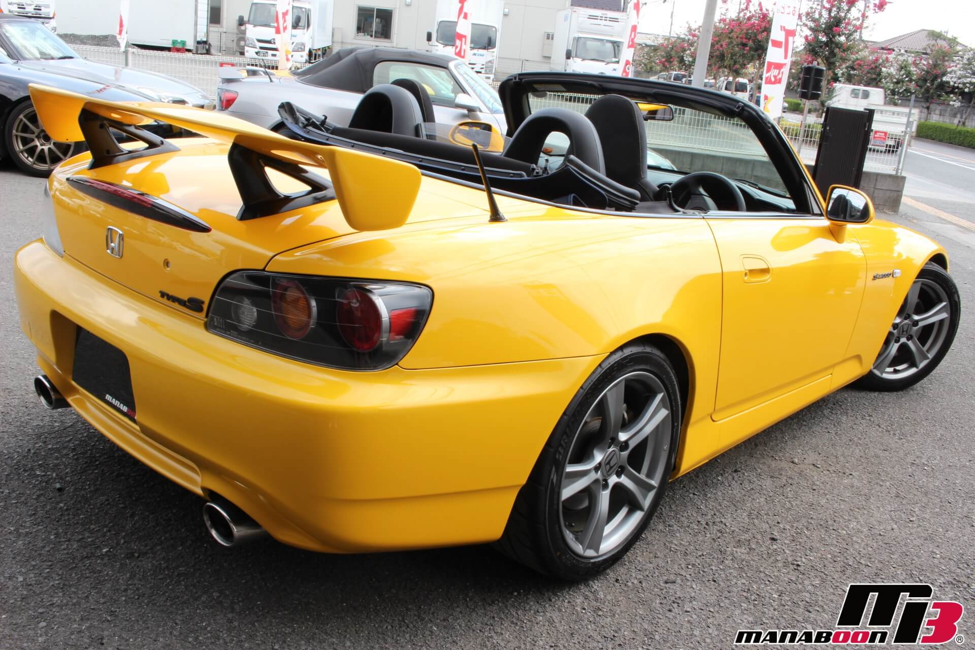 S2000タイプS ニューインディイエローパール画像