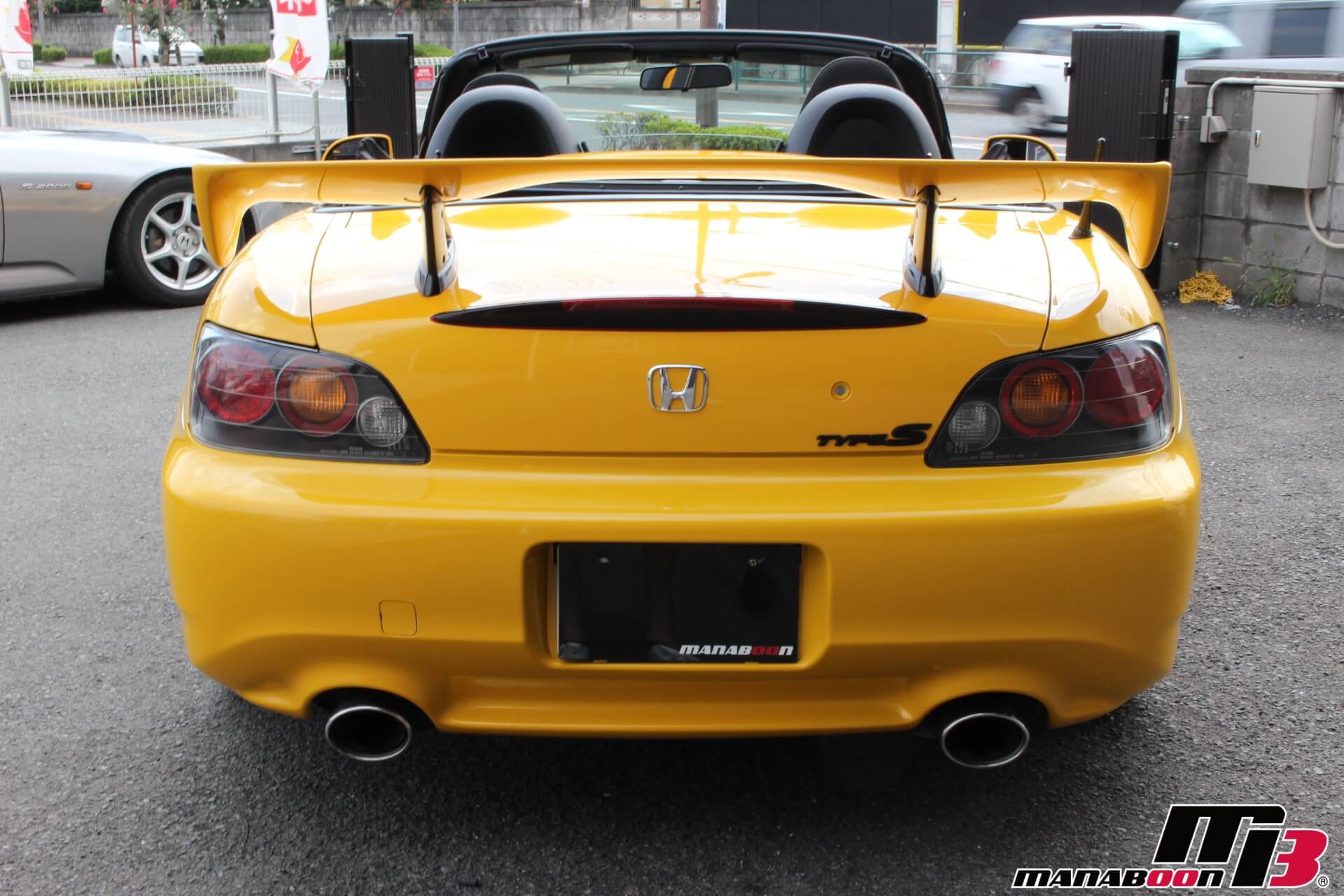 S2000タイプS ニューインディイエローパール画像