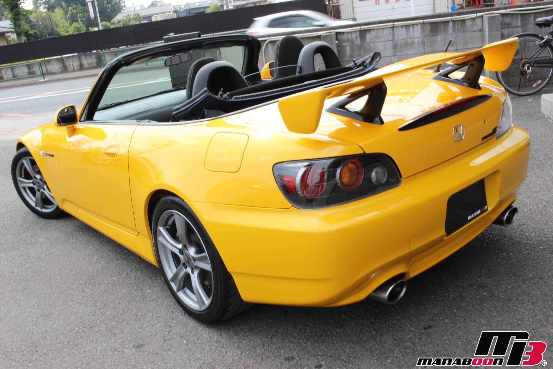 S2000タイプS ニューインディイエローパール画像