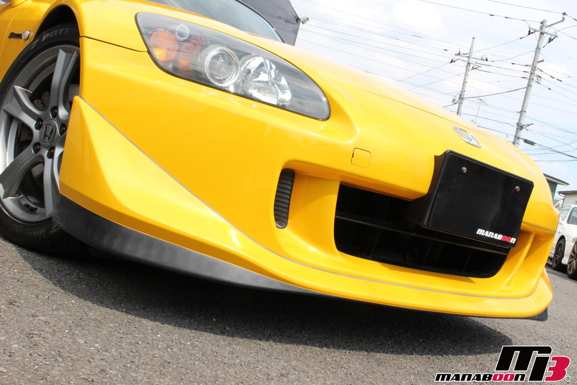 S2000タイプS フロントリップ画像