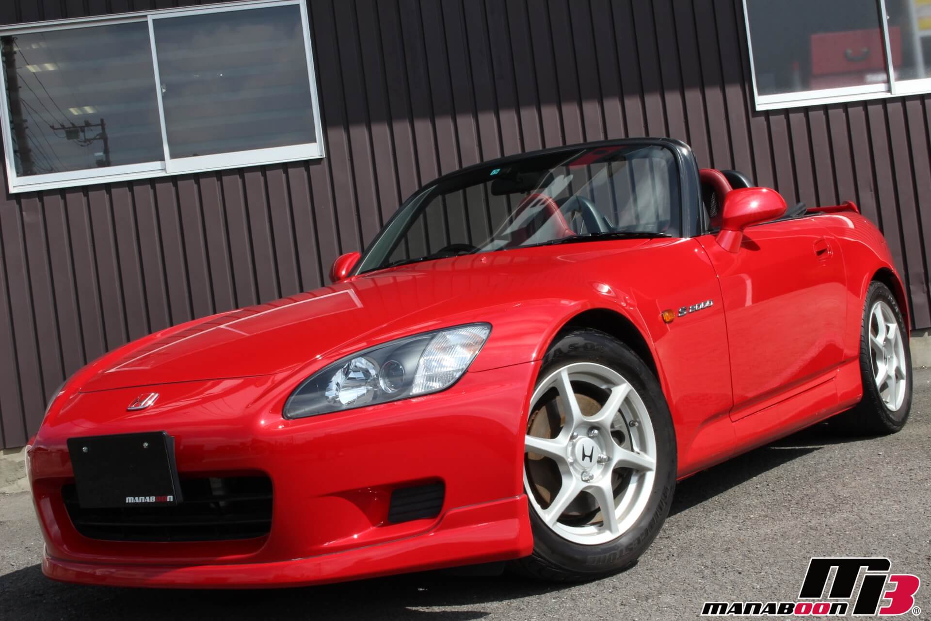 S2000 ニューフォーミュラレッド画像