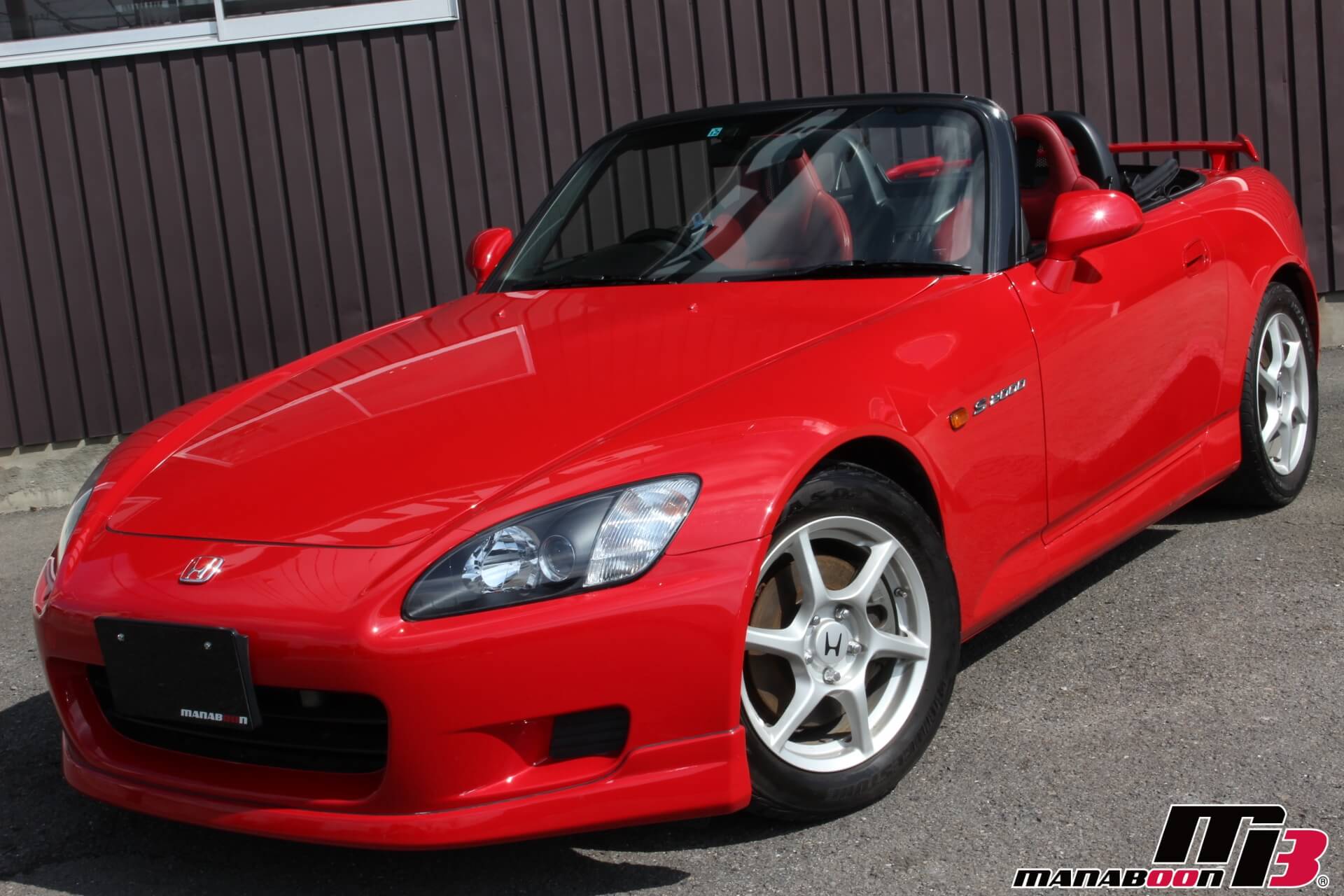 S2000 ニューフォーミュラレッド画像