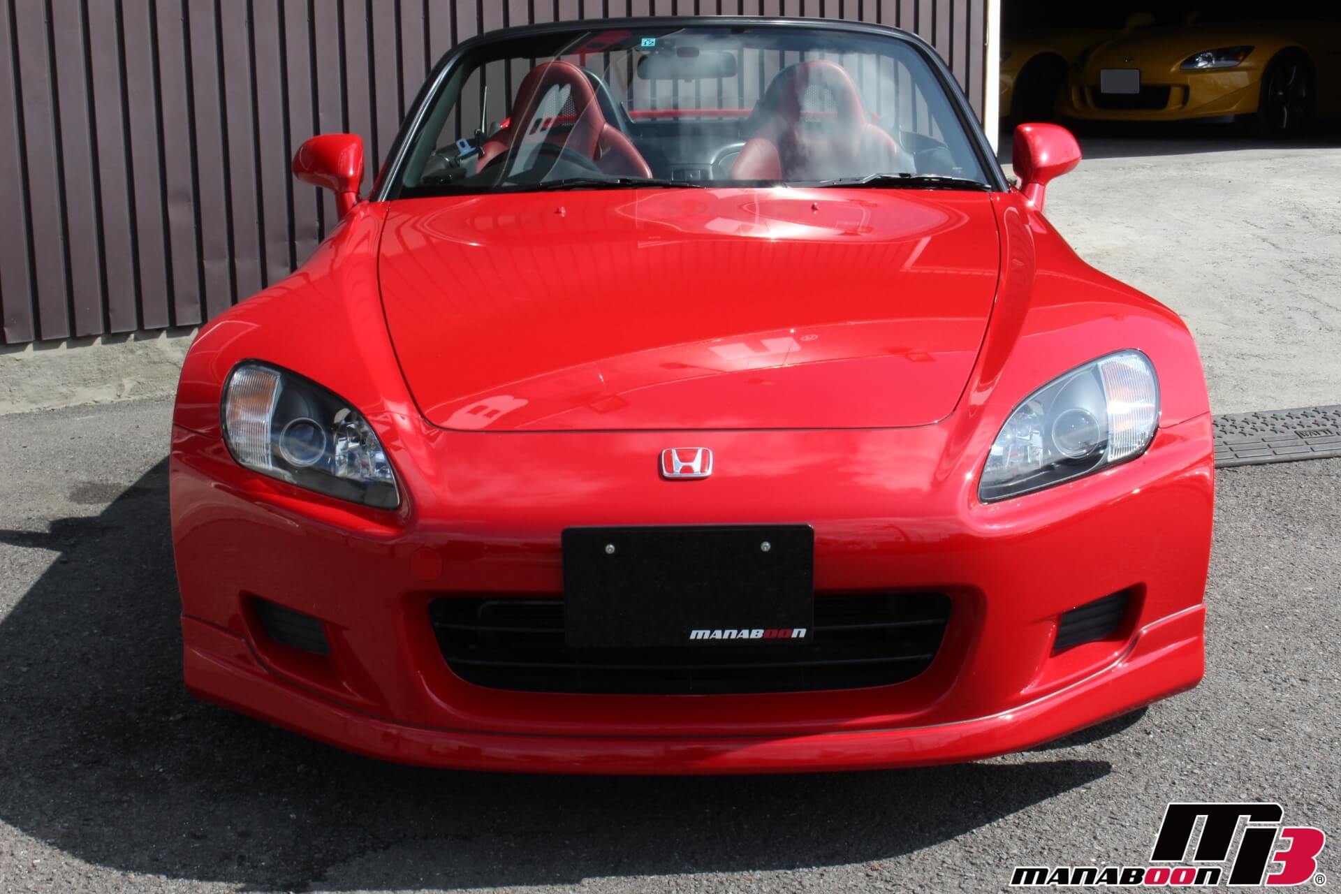 S2000 ニューフォーミュラレッド画像