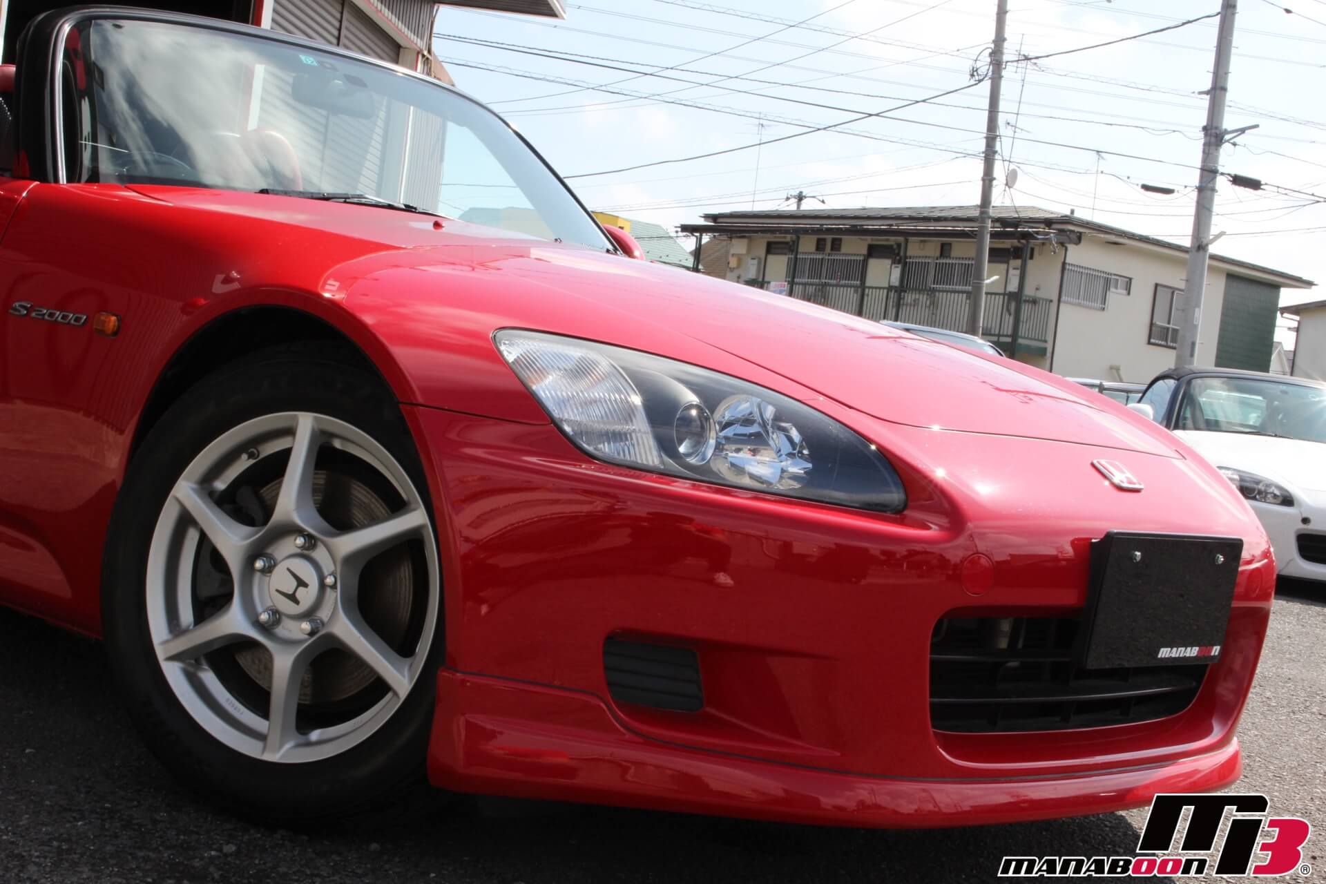 S2000 ニューフォーミュラレッド画像