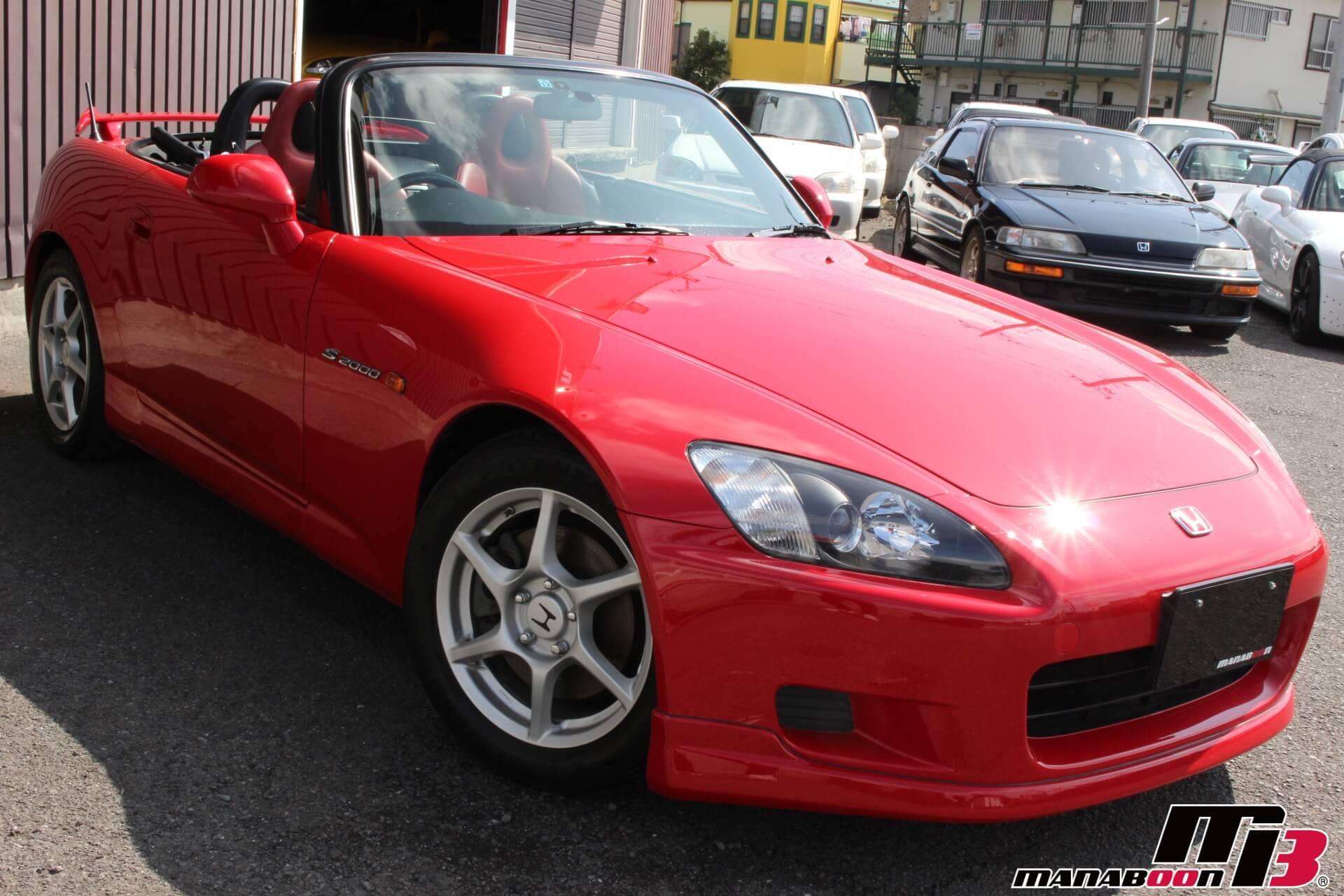 S2000 ニューフォーミュラレッド画像