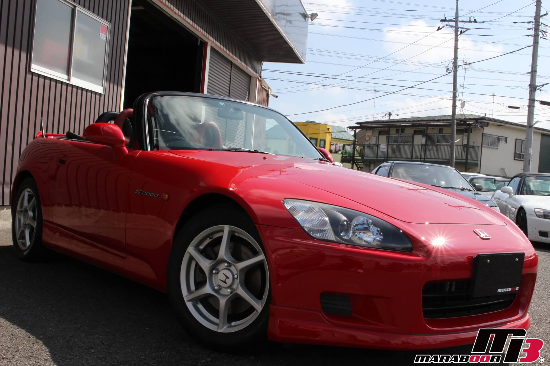 S2000 ニューフォーミュラレッド画像