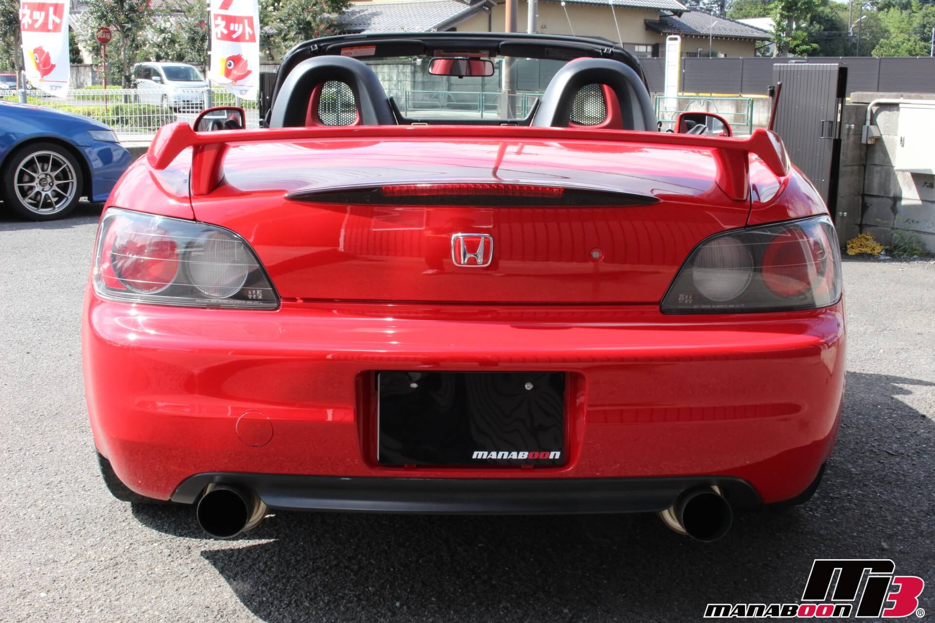 S2000 ニューフォーミュラレッド画像