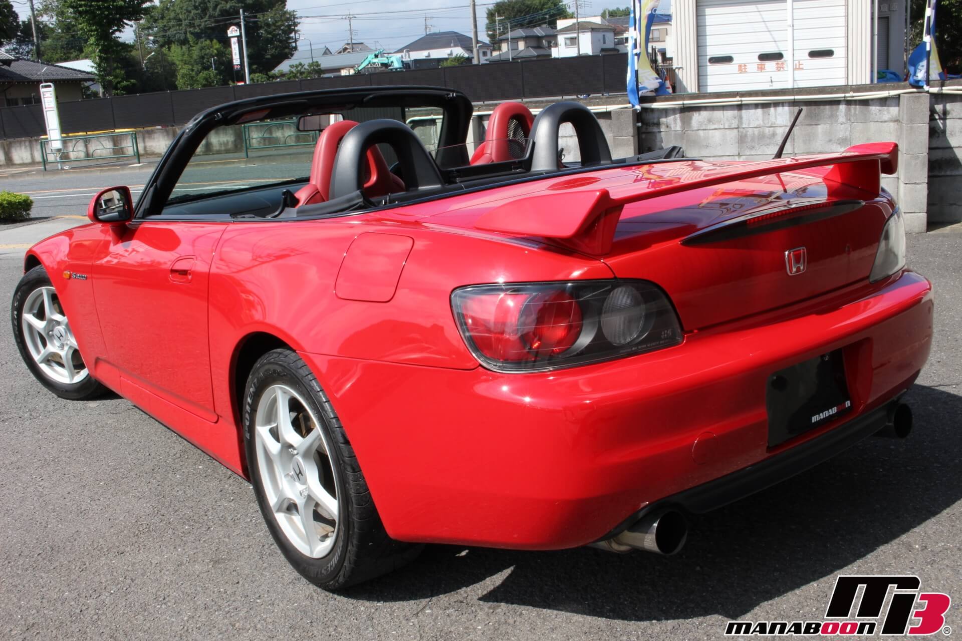 S2000 ニューフォーミュラレッド画像