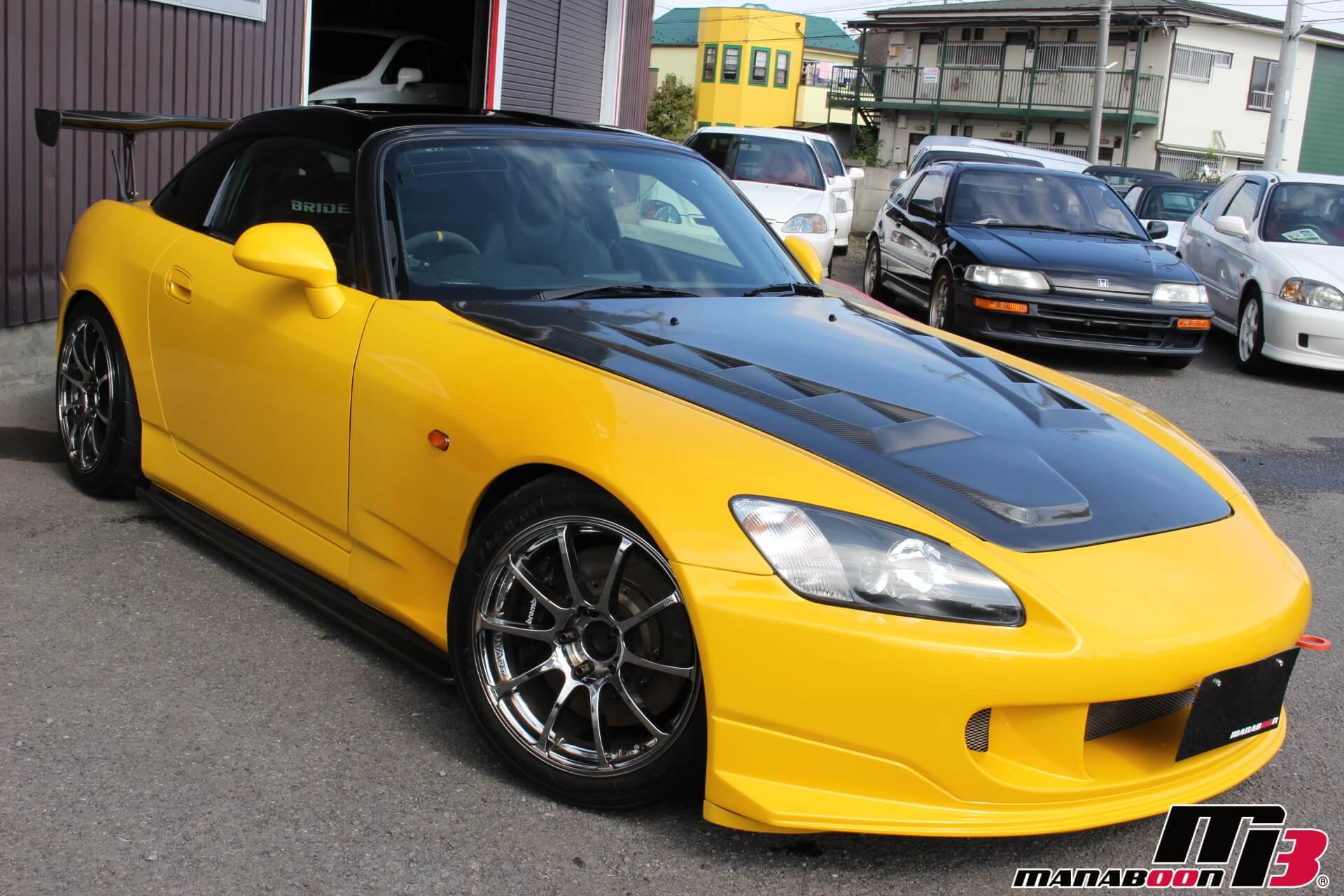 S2000 アミューズバンパー画像