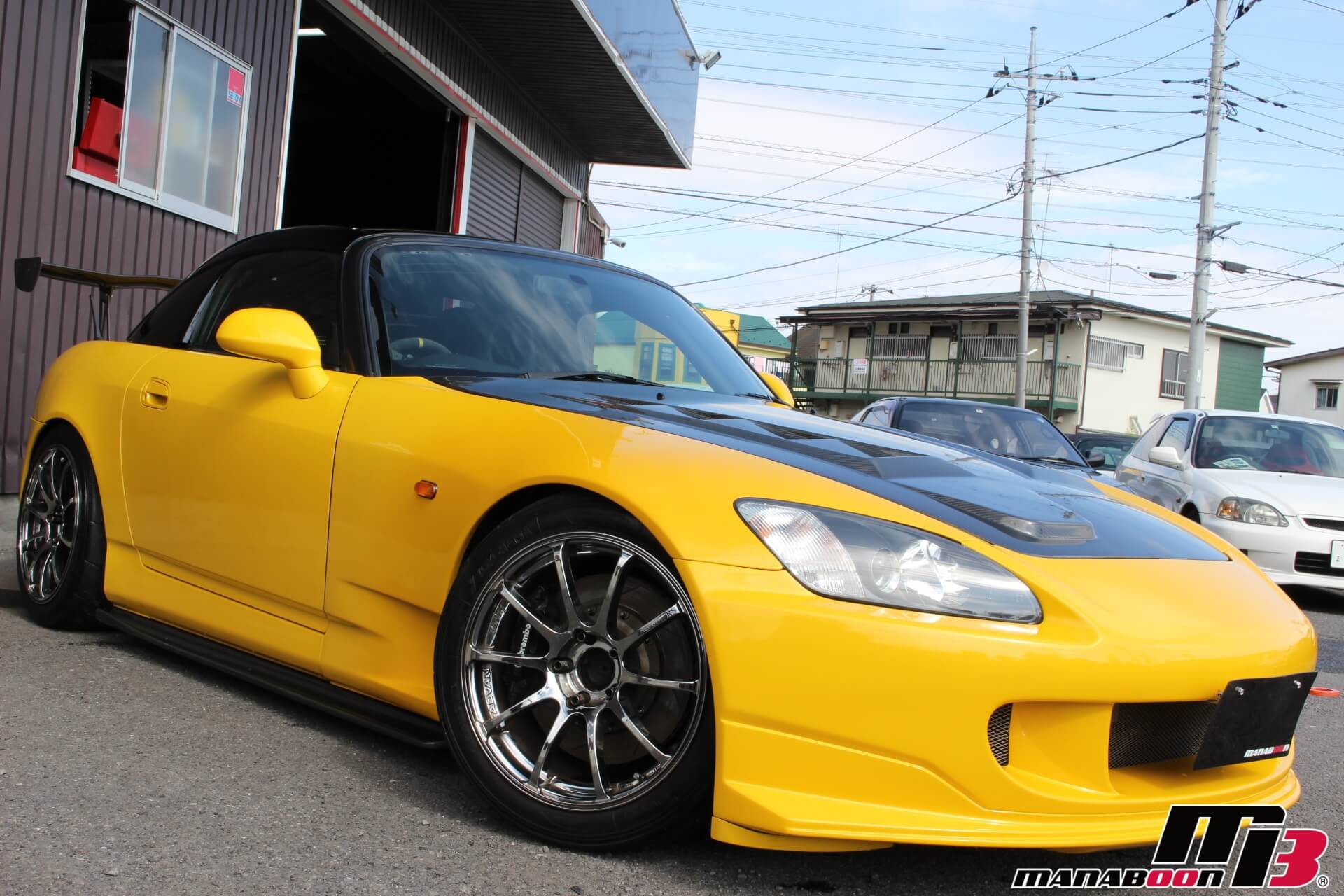 S2000 アミューズバンパー画像