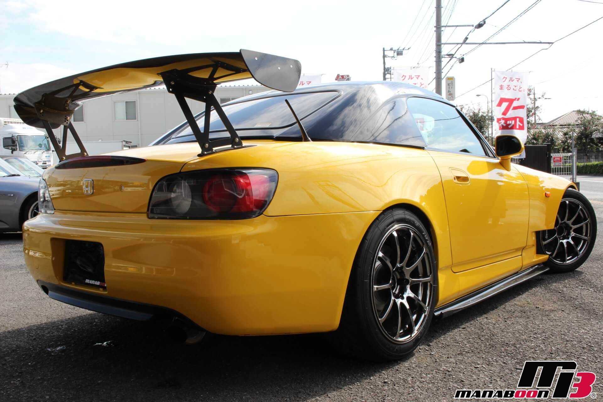 S2000 GTウィング画像