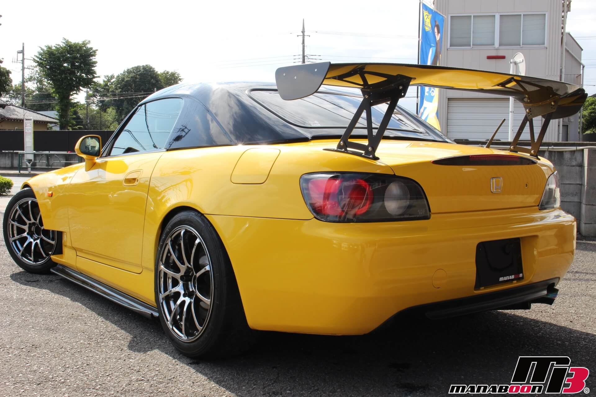 S2000 GTウィング画像