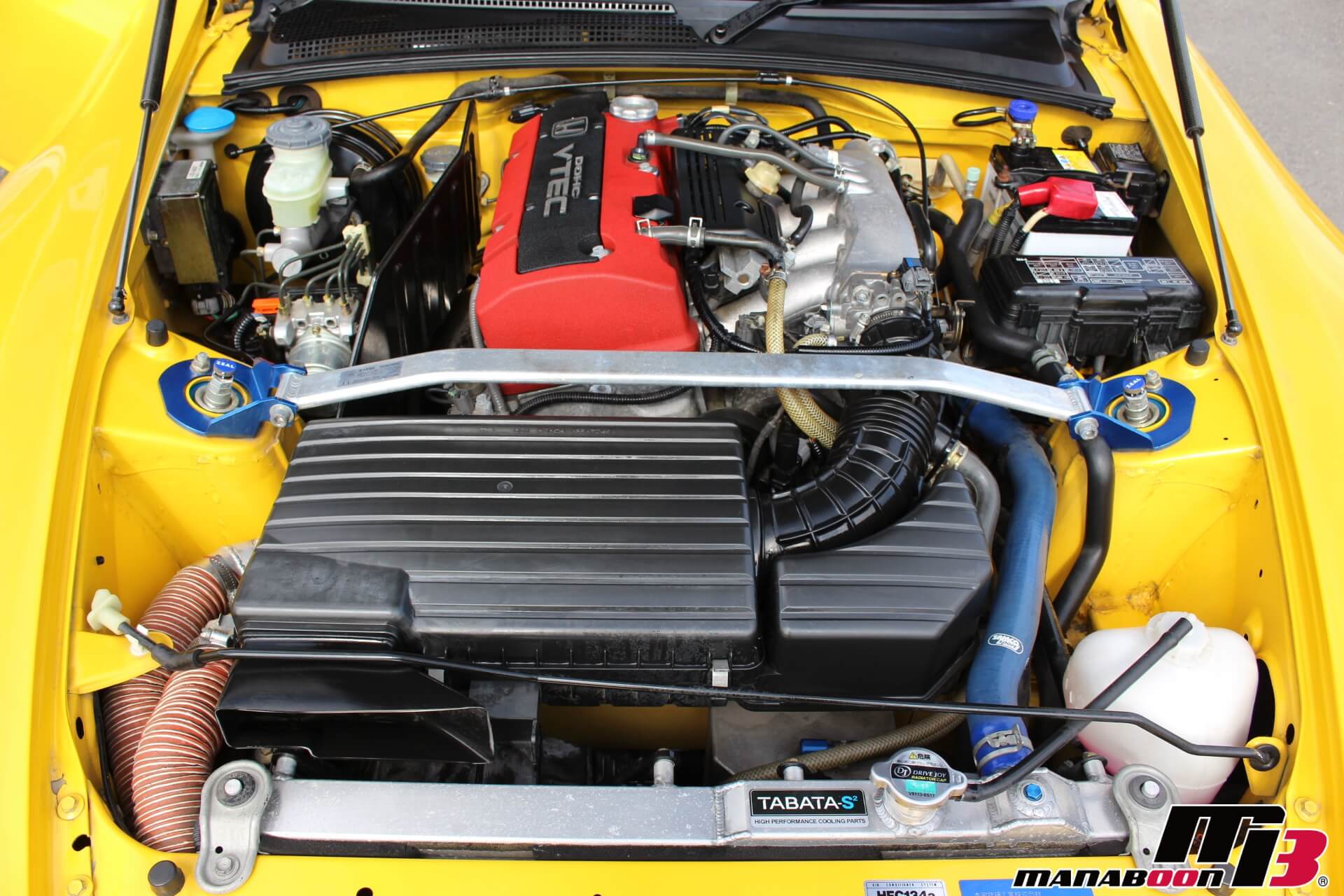 S2000エンジンルーム画像