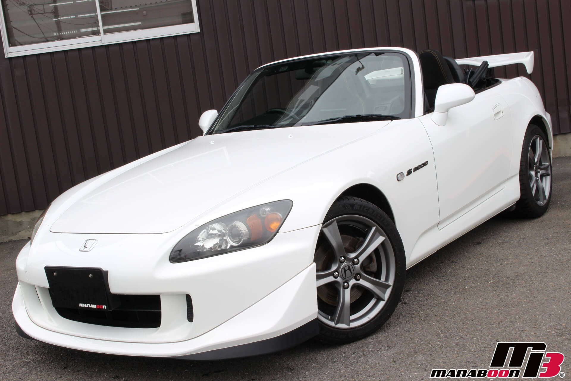 S2000タイプSグランプリホワイト画像