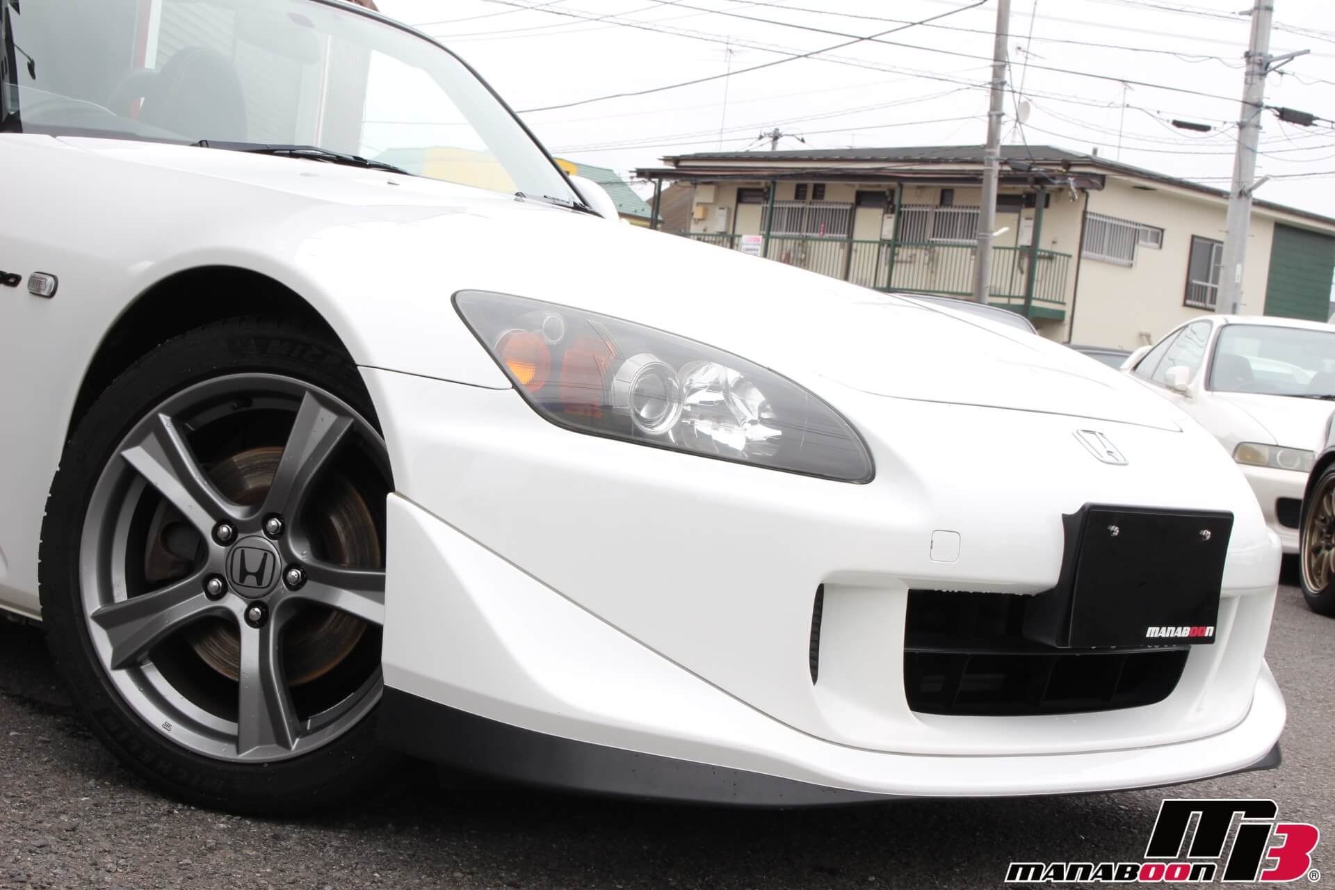 S2000タイプSグランプリホワイト画像