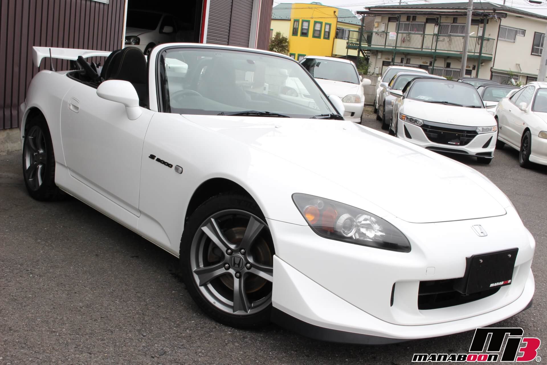 S2000タイプSグランプリホワイト画像