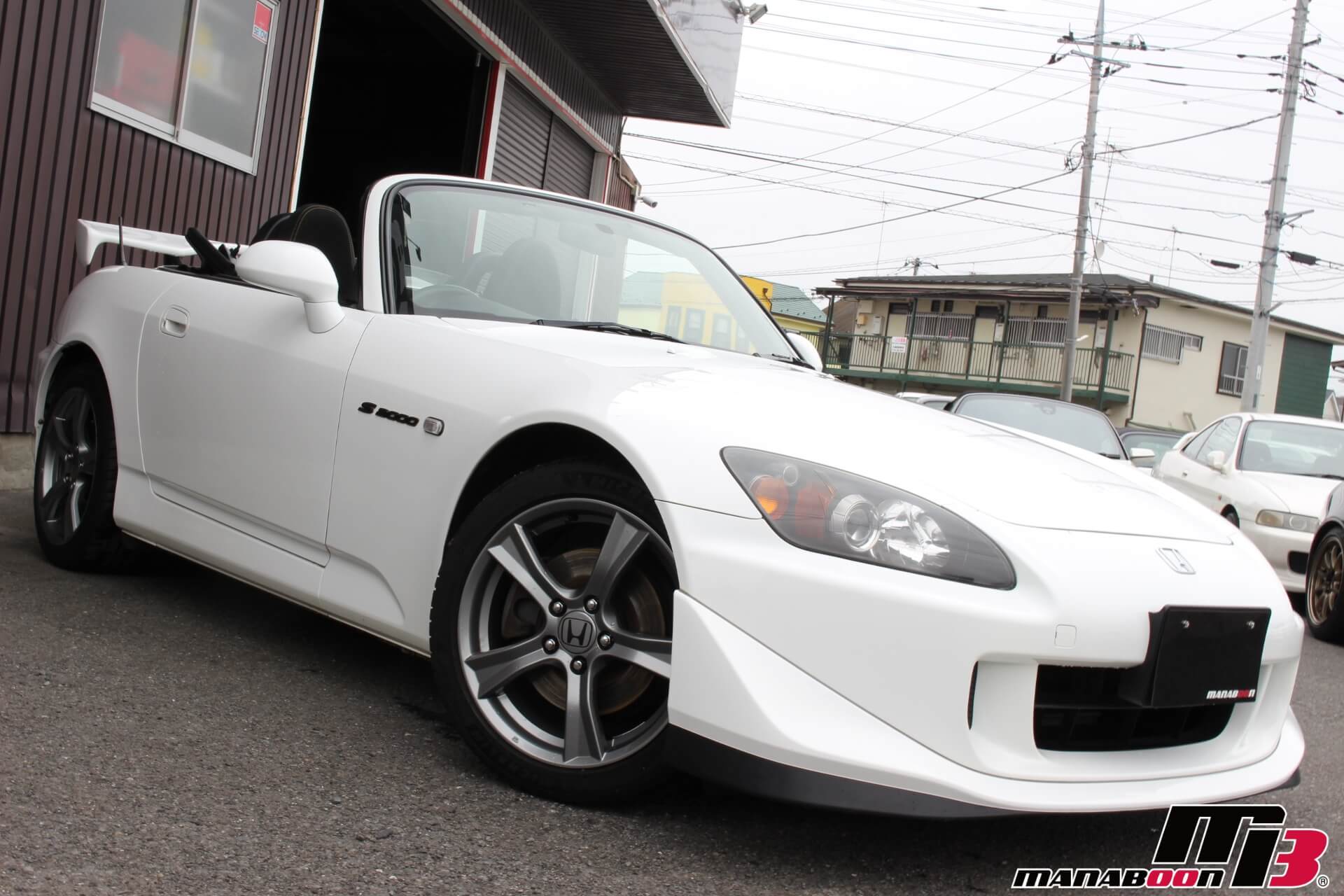 S2000タイプSグランプリホワイト画像