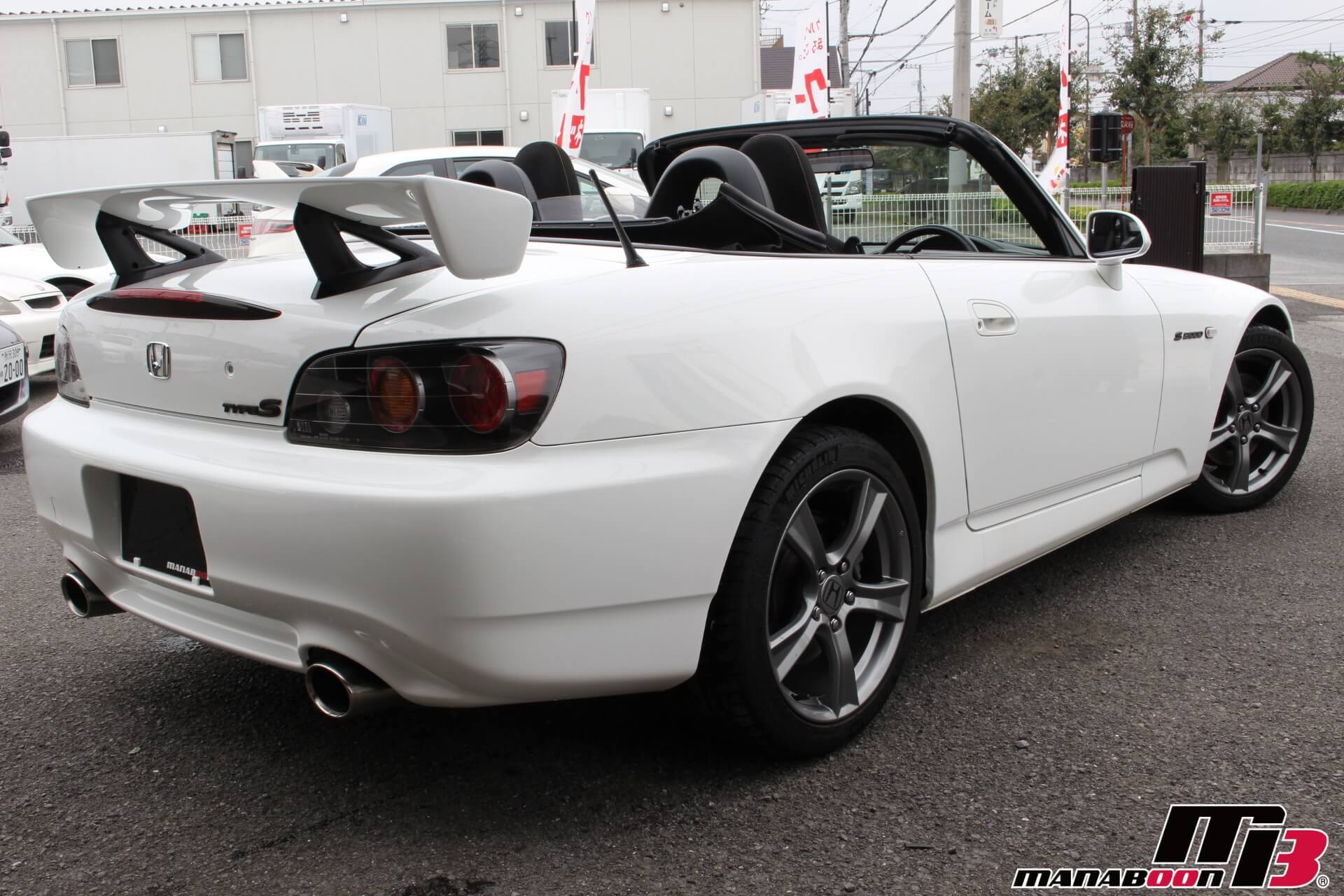 S2000タイプSグランプリホワイト画像