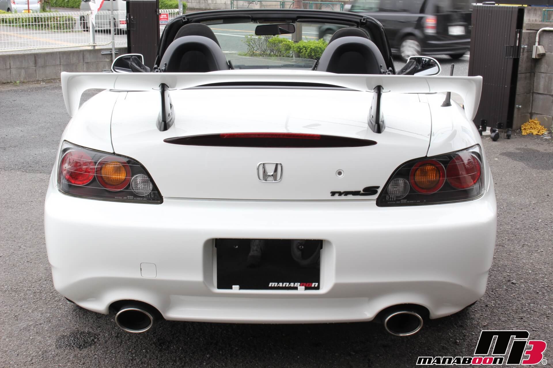 S2000タイプSグランプリホワイト画像