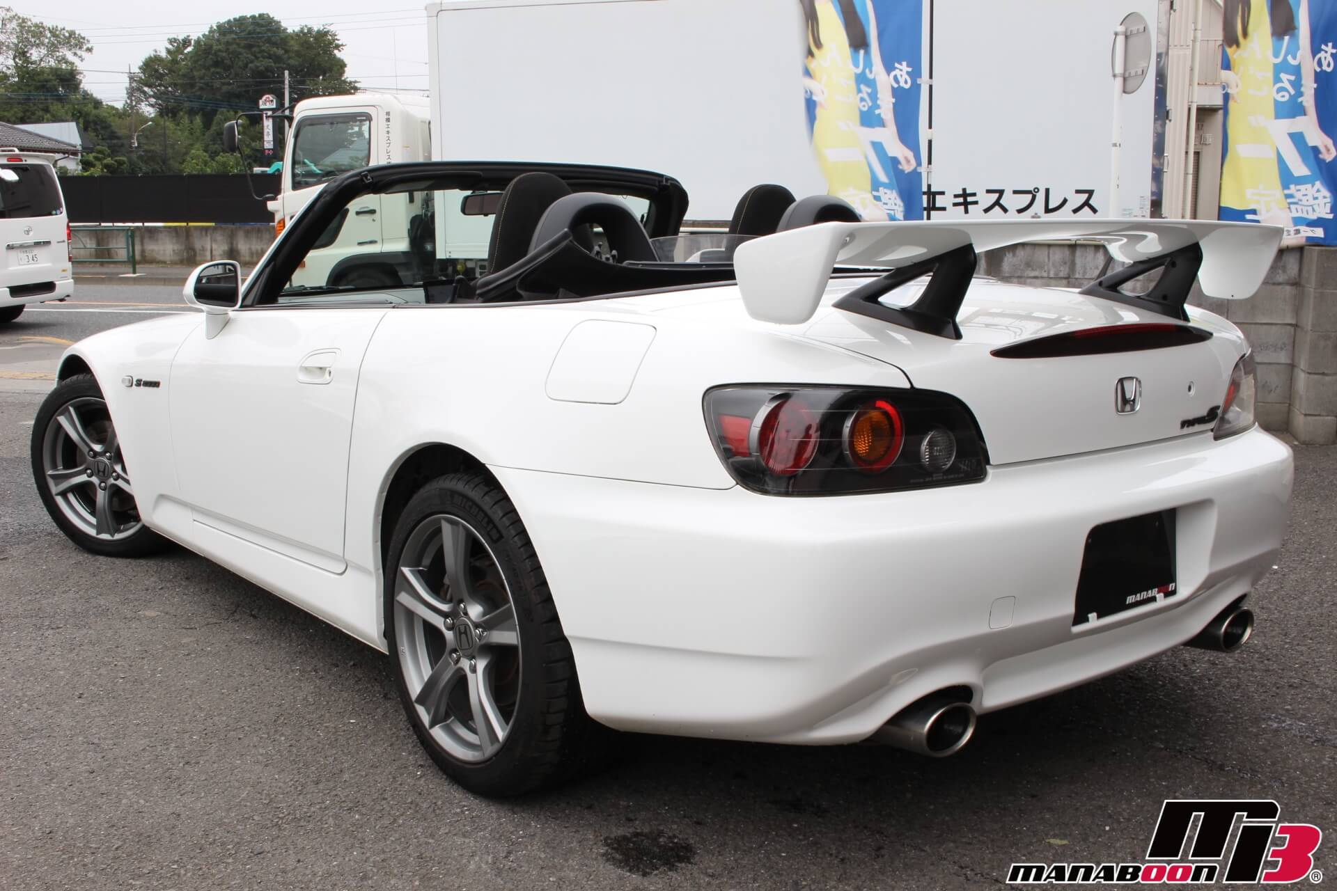 S2000タイプSグランプリホワイト画像