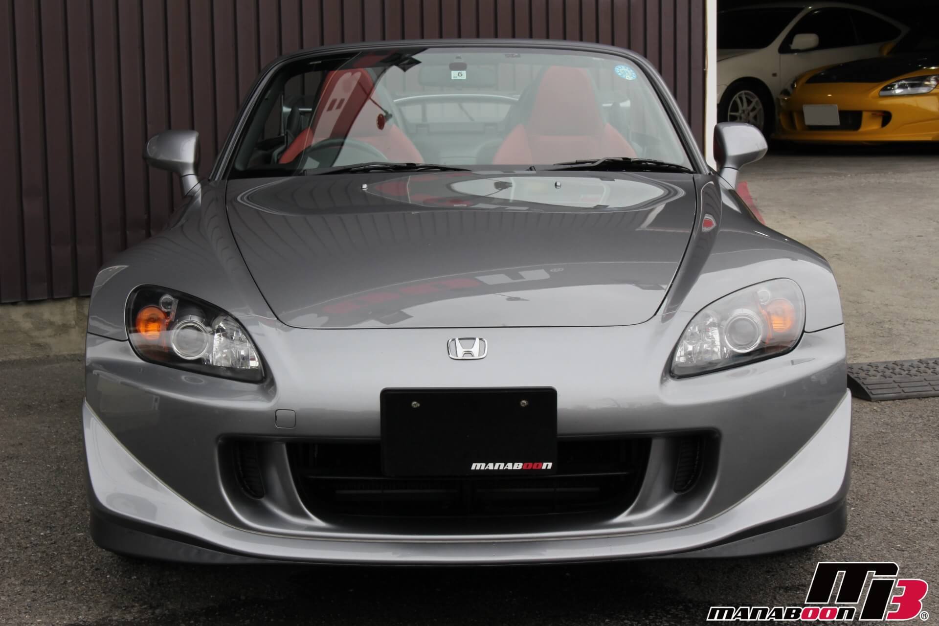 S2000タイプS シンクロシルバーメタリック画像