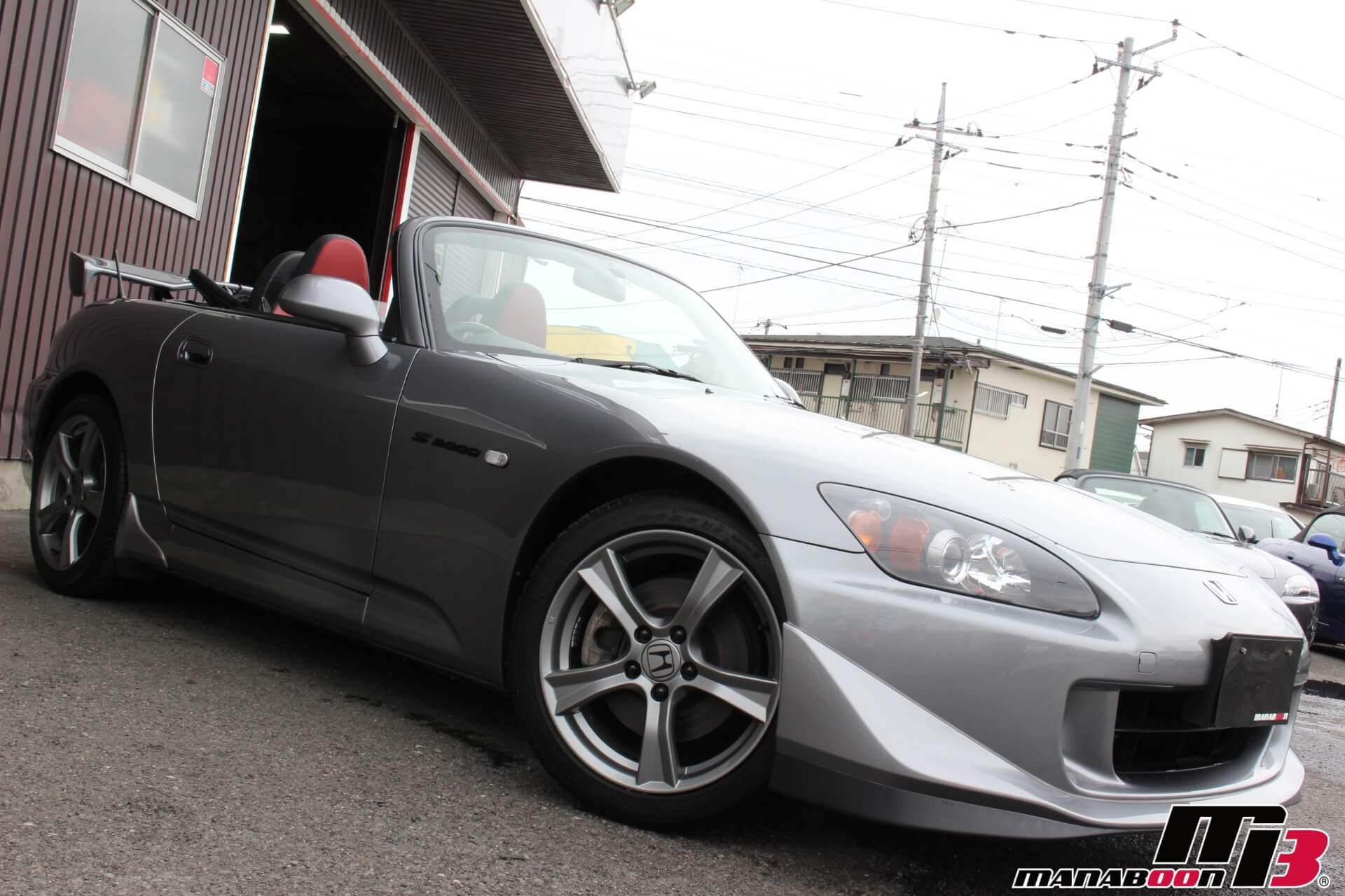 S2000タイプS シンクロシルバーメタリック画像