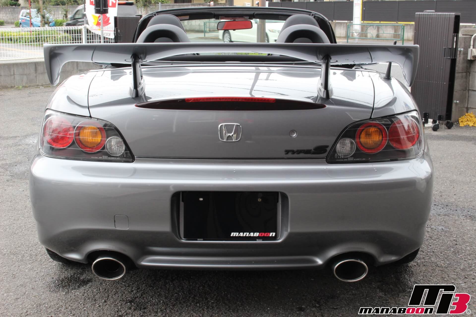 S2000タイプS シンクロシルバーメタリック画像