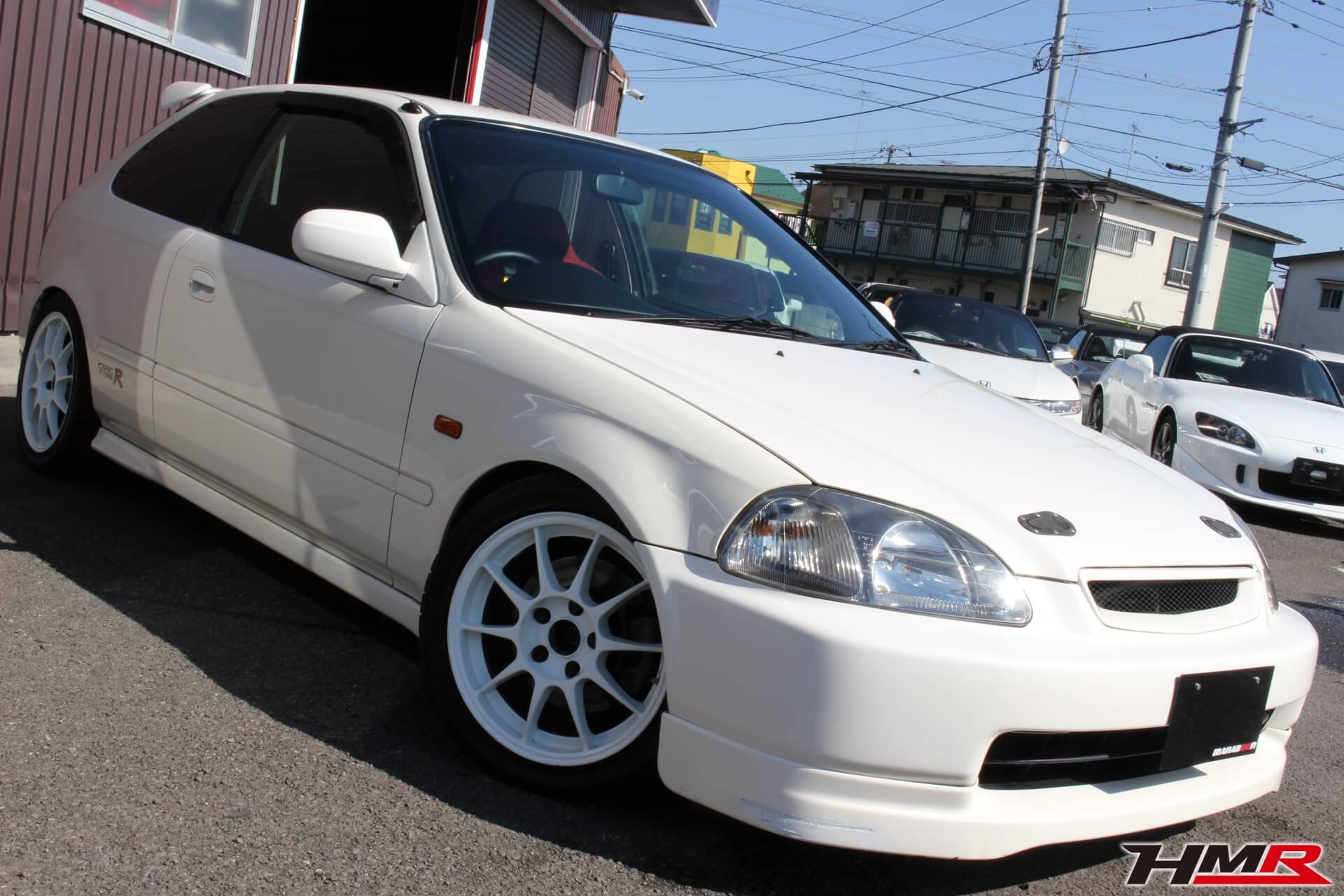 シビックタイプR(EK9)前期モデル画像