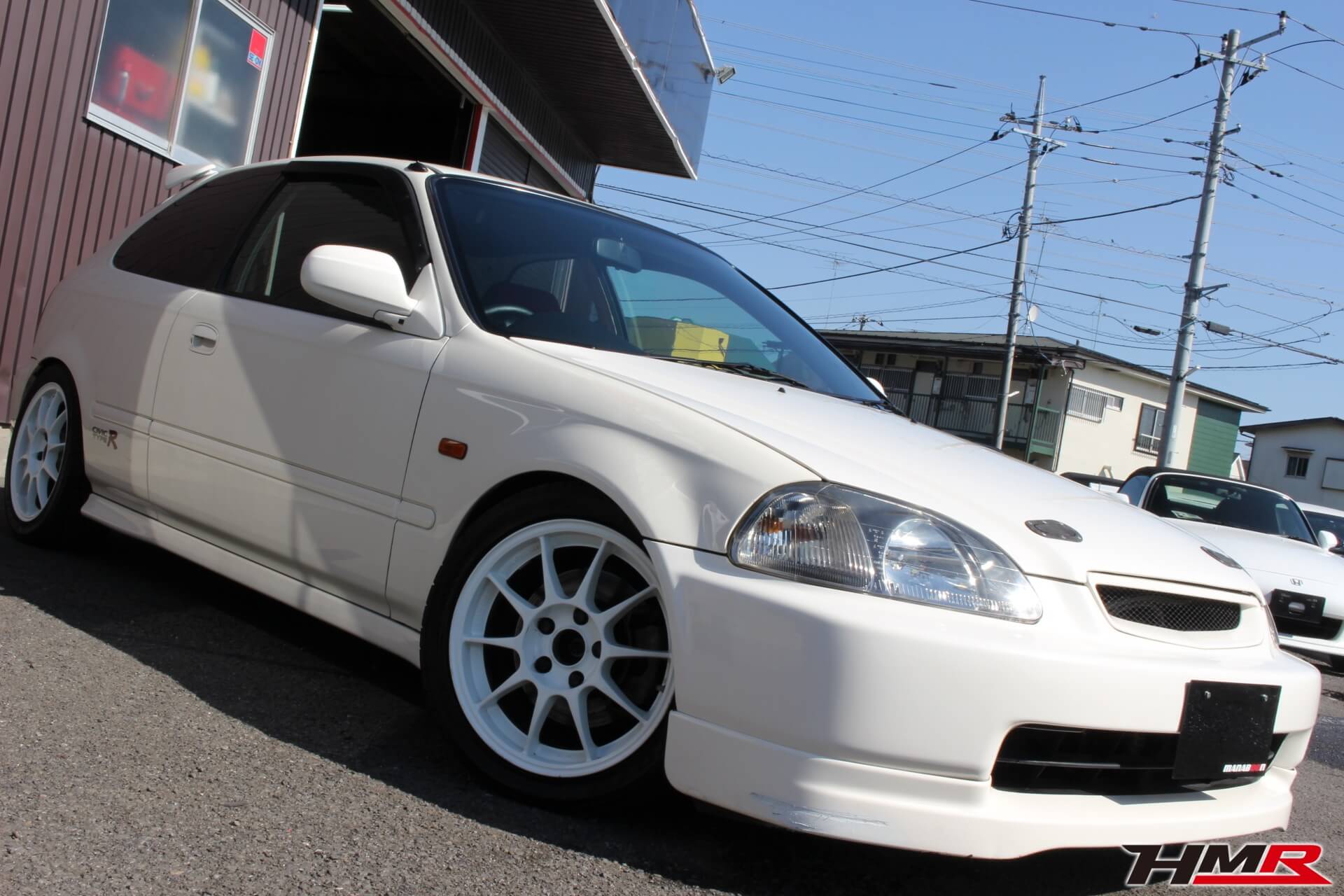 シビックタイプR(EK9)前期モデル画像