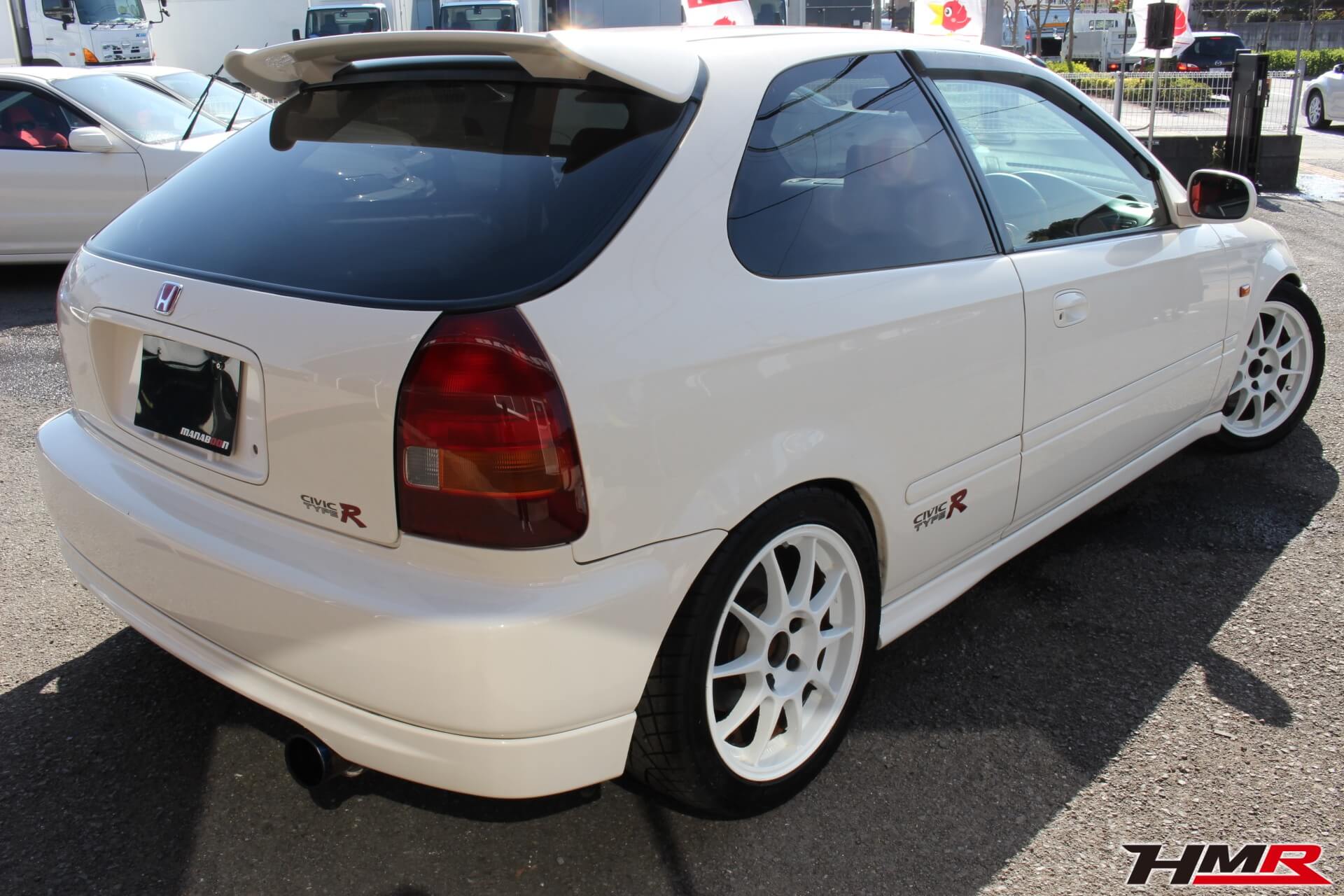 シビックタイプR(EK9)前期モデル画像